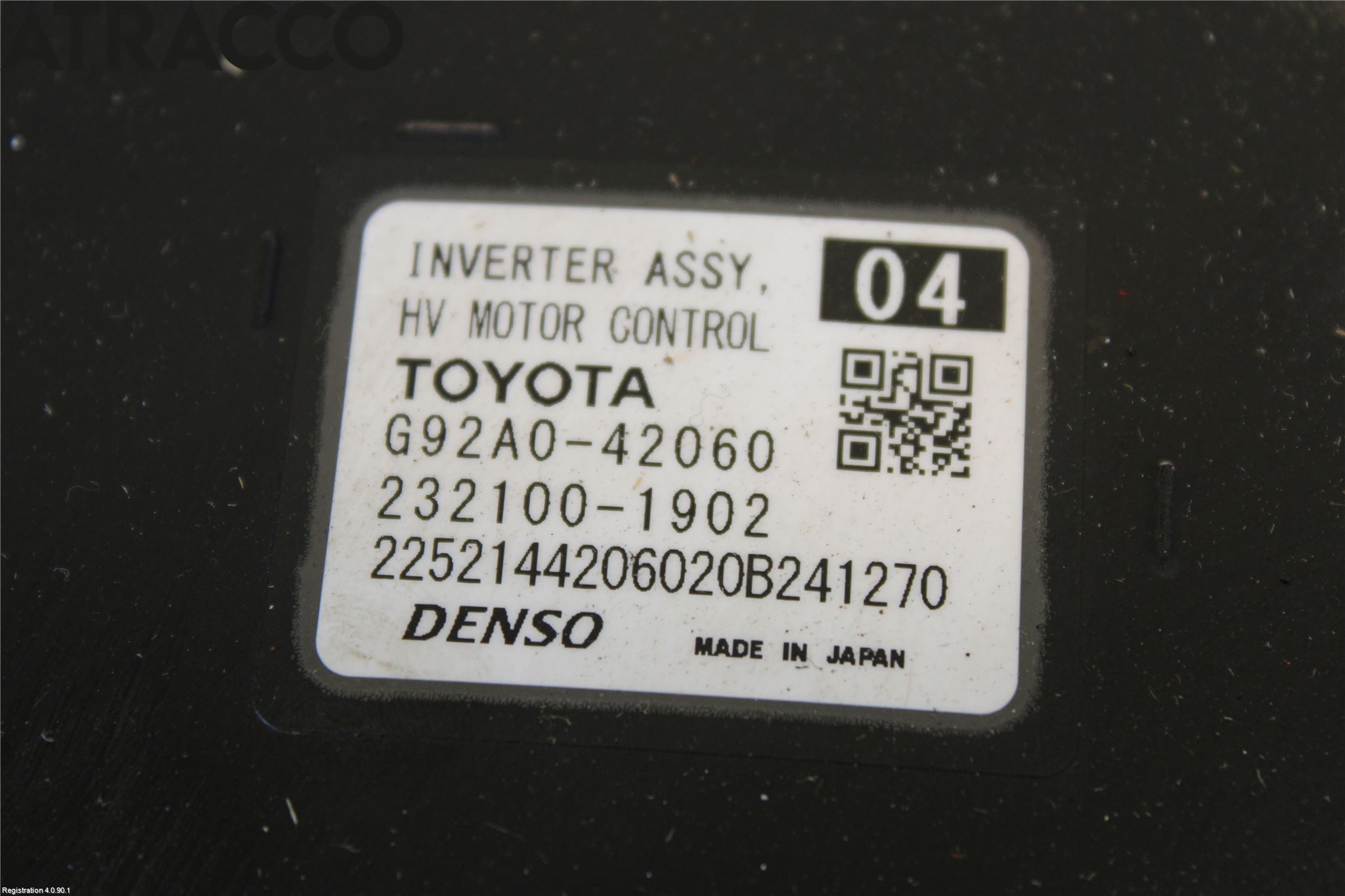 Toyota RAV4 19- Inverter Hybrid