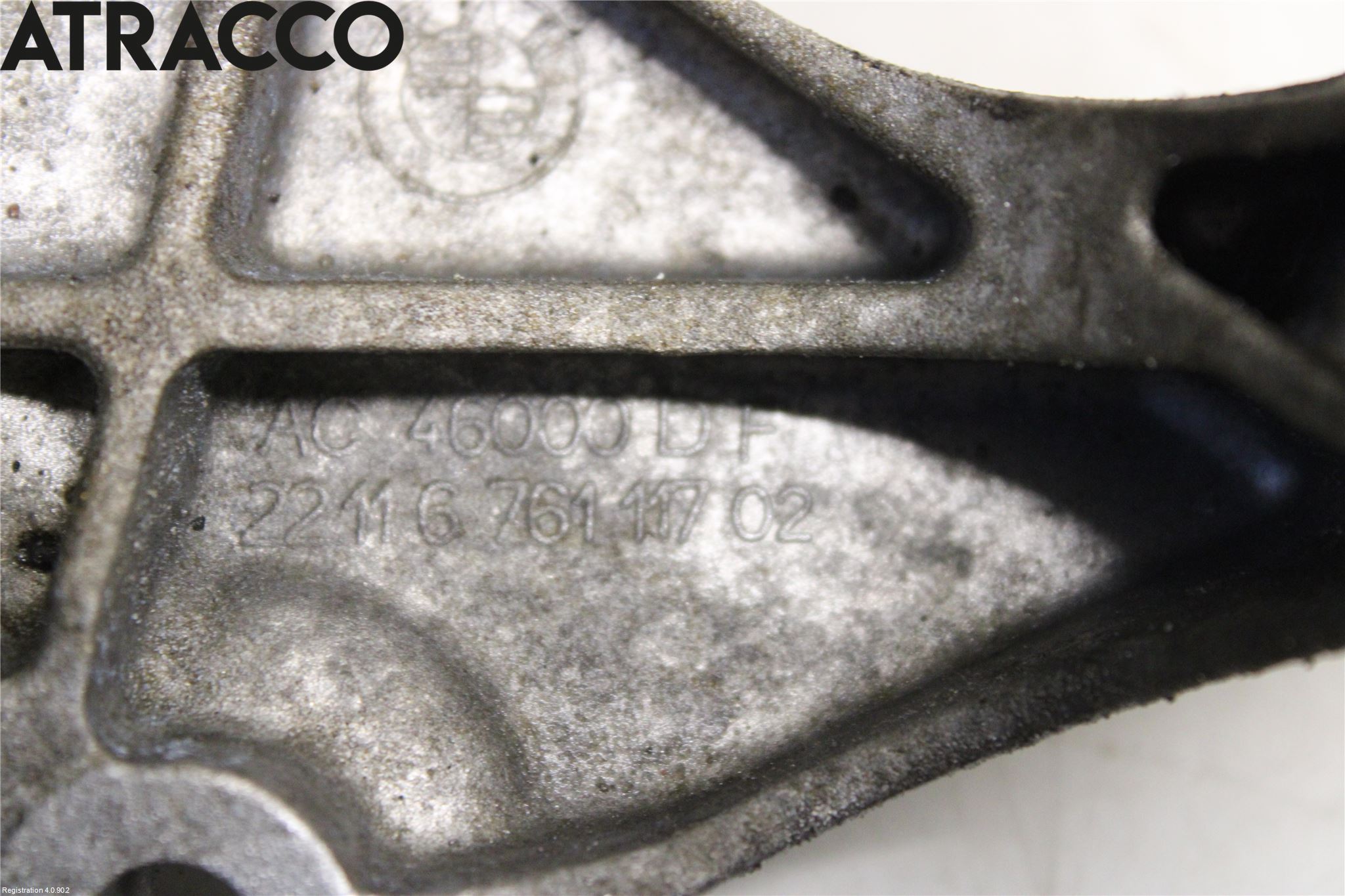 BMW 5 E60/61 Sed/Tou 02-10 Motor Feste Stål-Alu