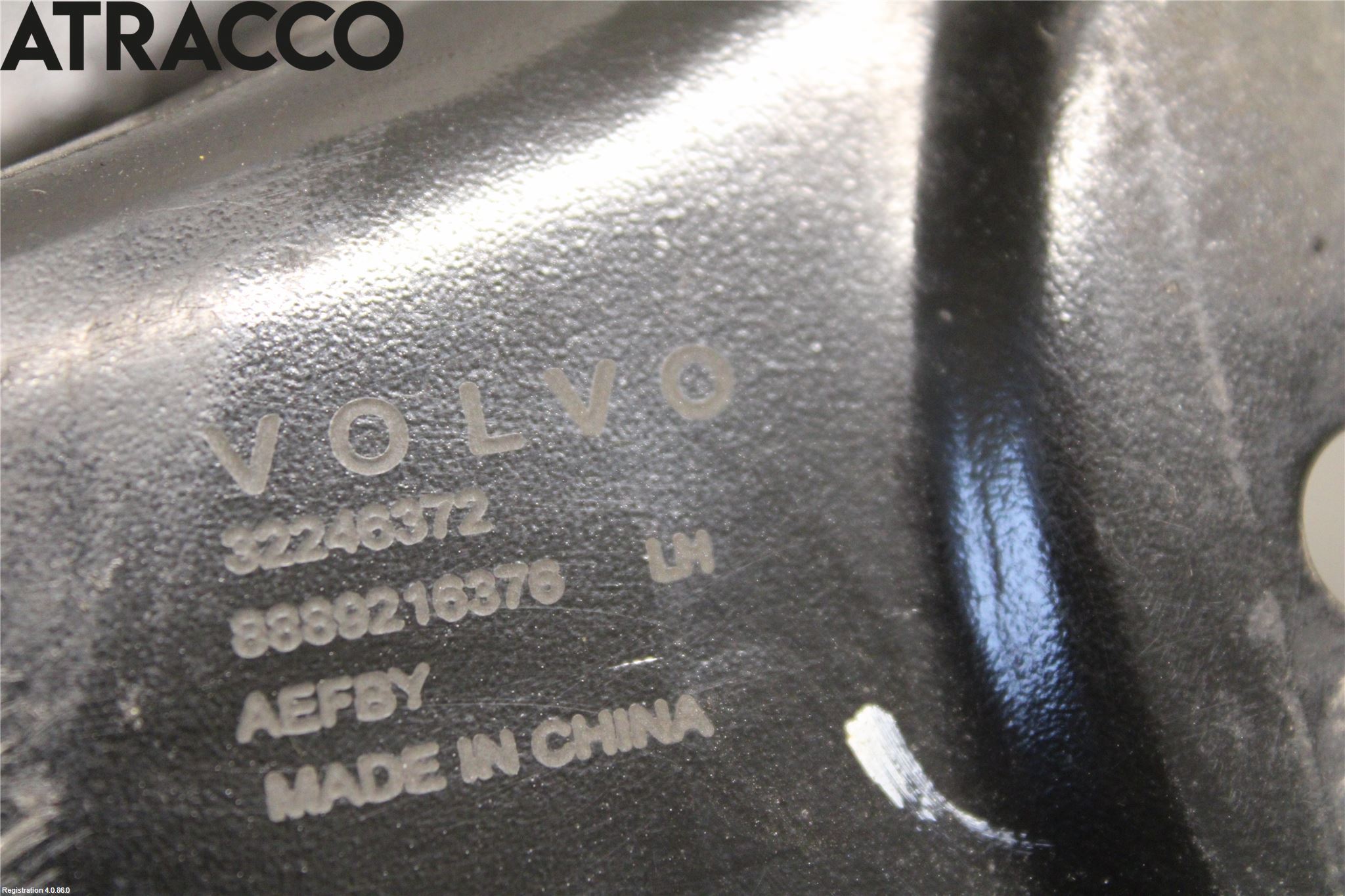 Polestar 2 20- Bærearm Bak Venstre