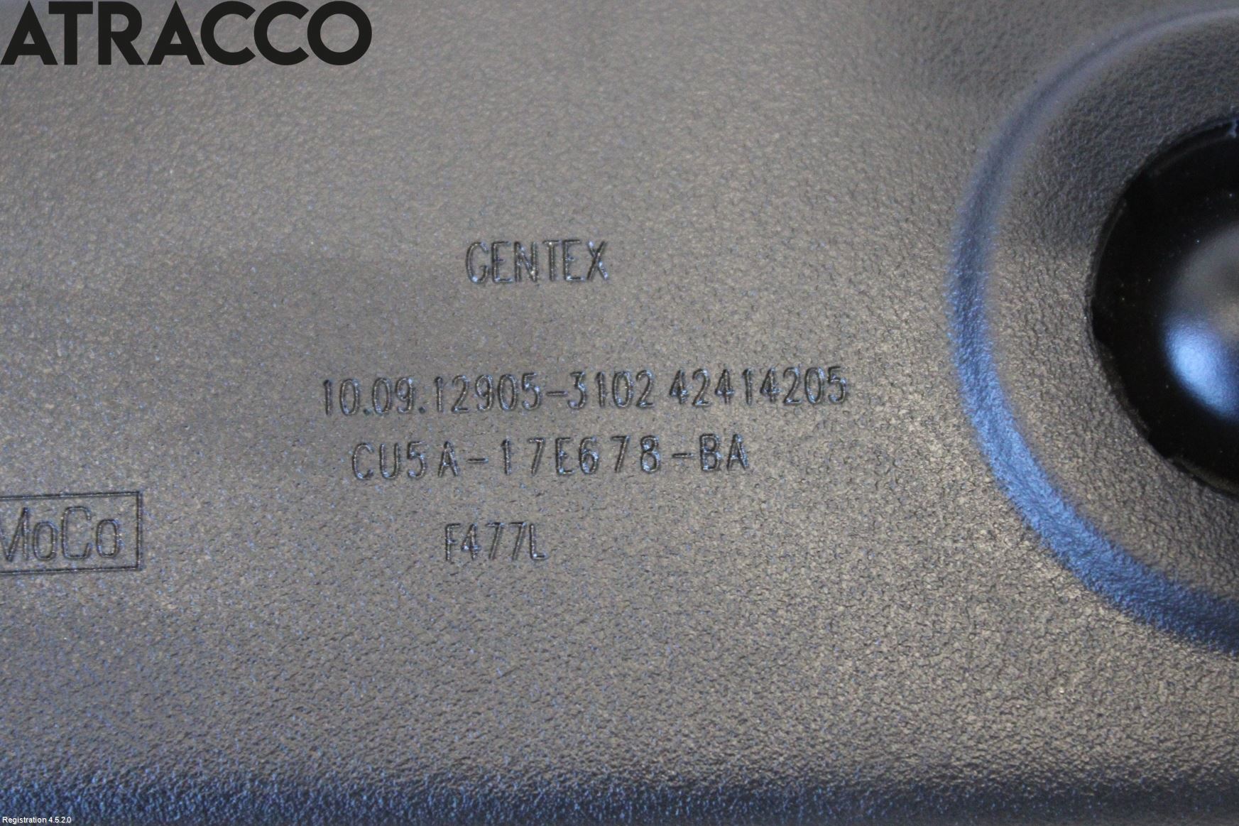 Ford KUGA 13-16 Speil Innvendig