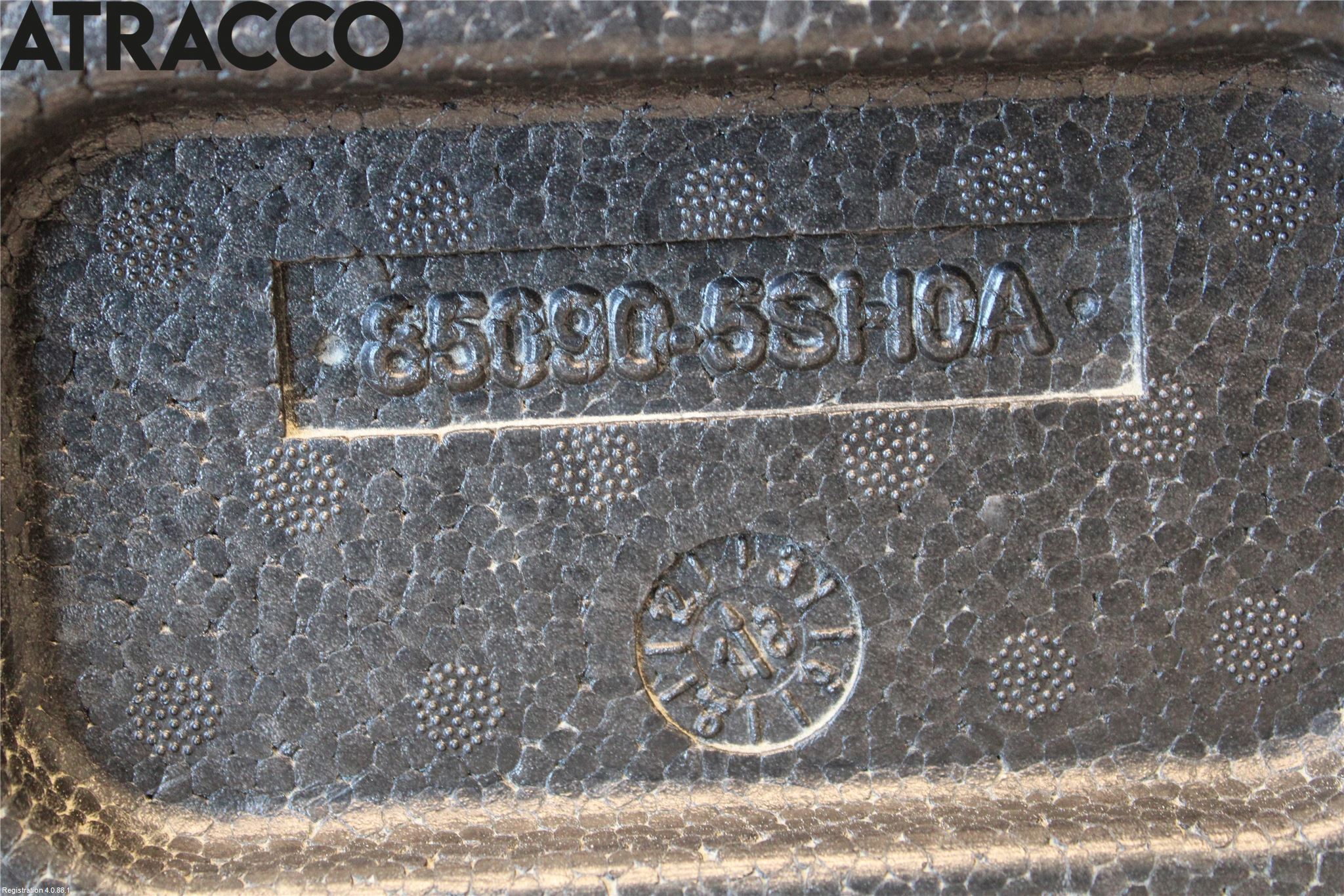 Nissan LEAF 18- Støtfanger Bak Deform Element