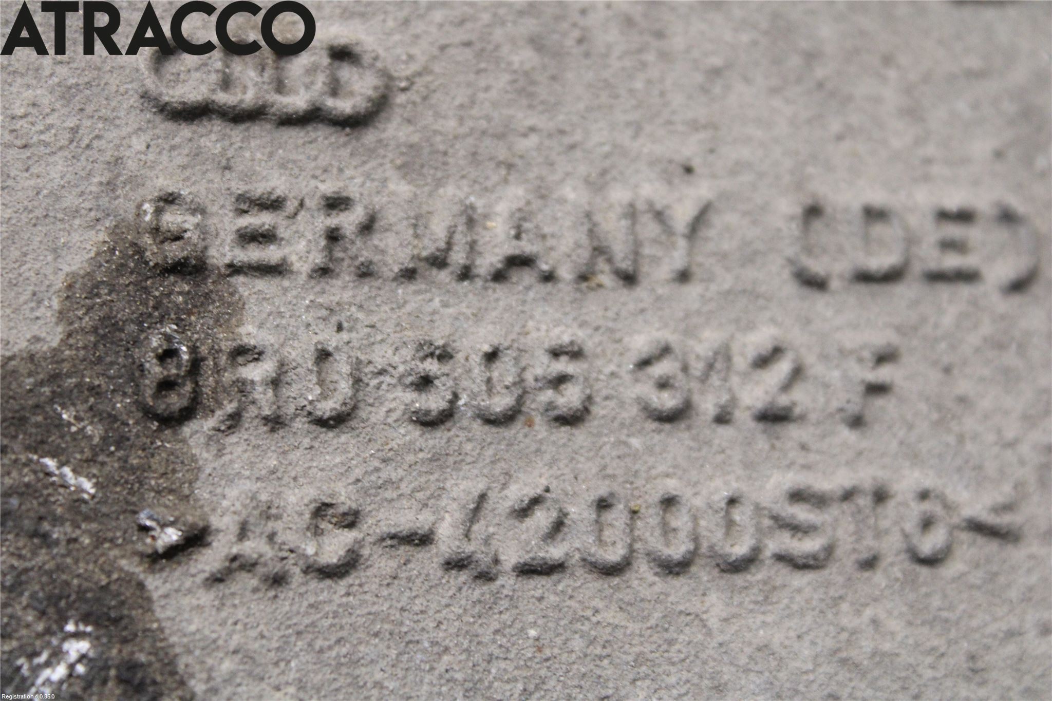 Porsche MACAN/EV 14- Bærearm Bak Høyre