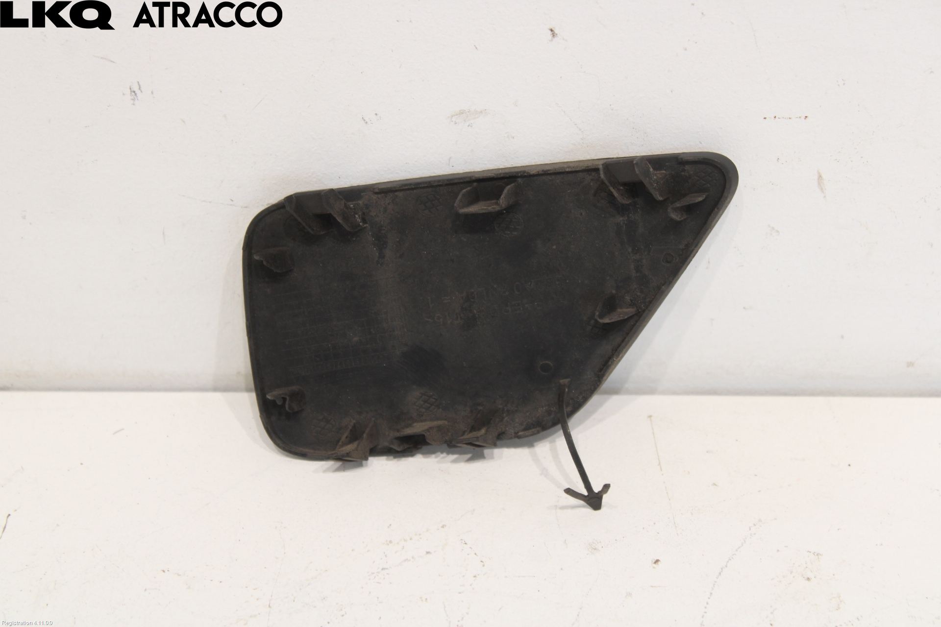 Nissan LEAF 11-17 Støtfanger Foran Plastdeksel