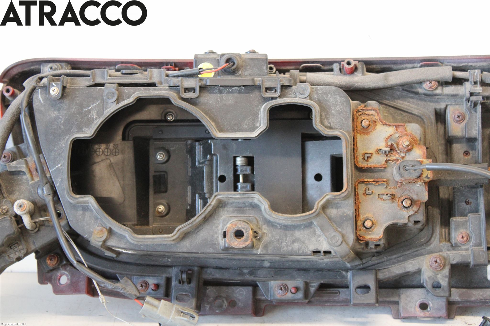 Kia SOUL 09- Grill Komplett