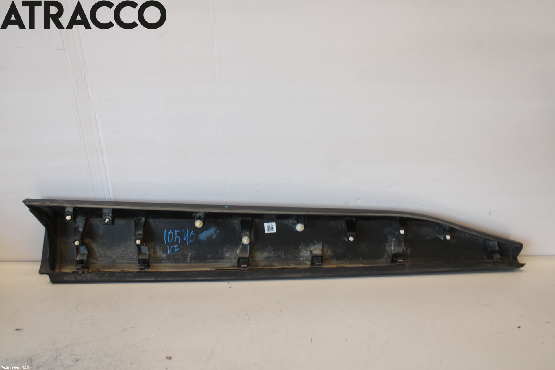 Toyota bZ4X EA10 22- Kanalskjørt Venstre