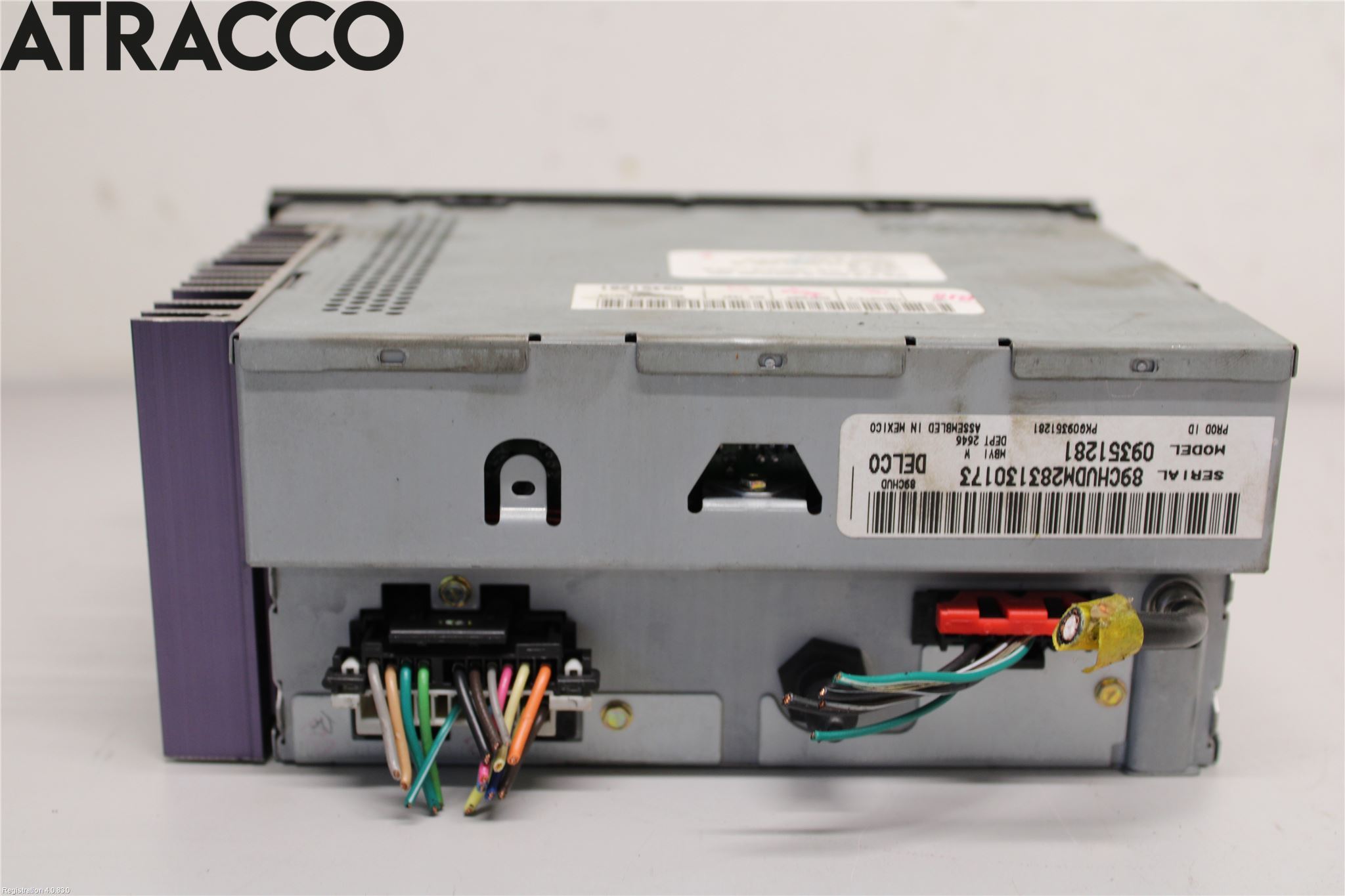 Chevrolet CAMARO Stereo Radio