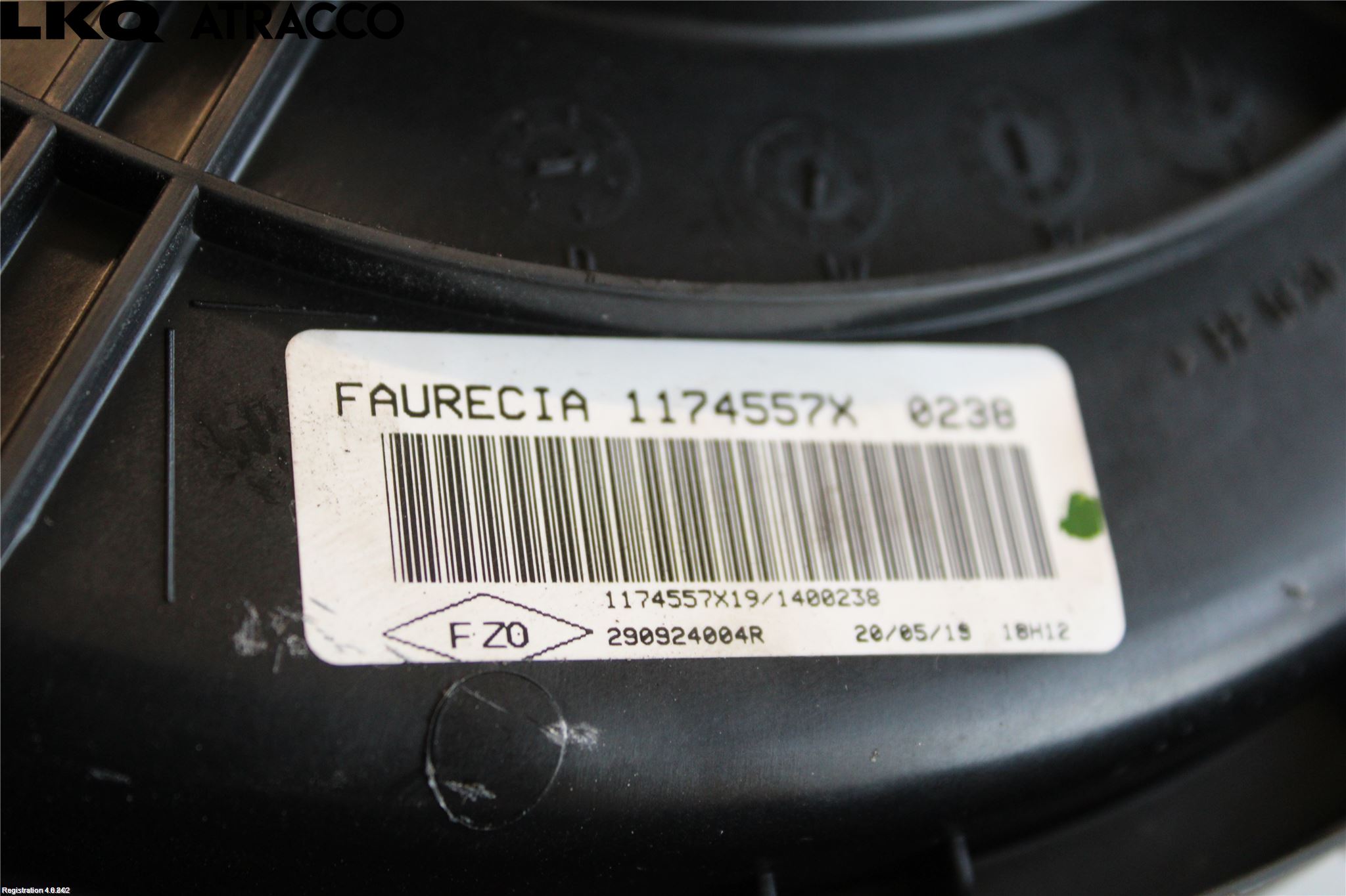 Renault ZOE/E-TECH 13- Kjølevifte Elektrisk