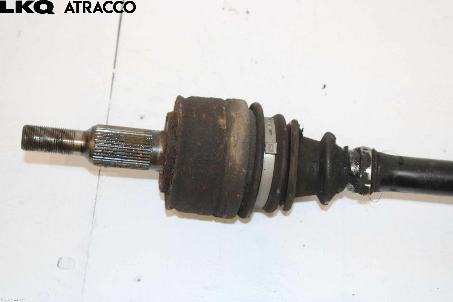 Volkswagen VW TRANSP/CARAVELLE (T6) 16-22 Drivaksel Bak Kompl Venstre