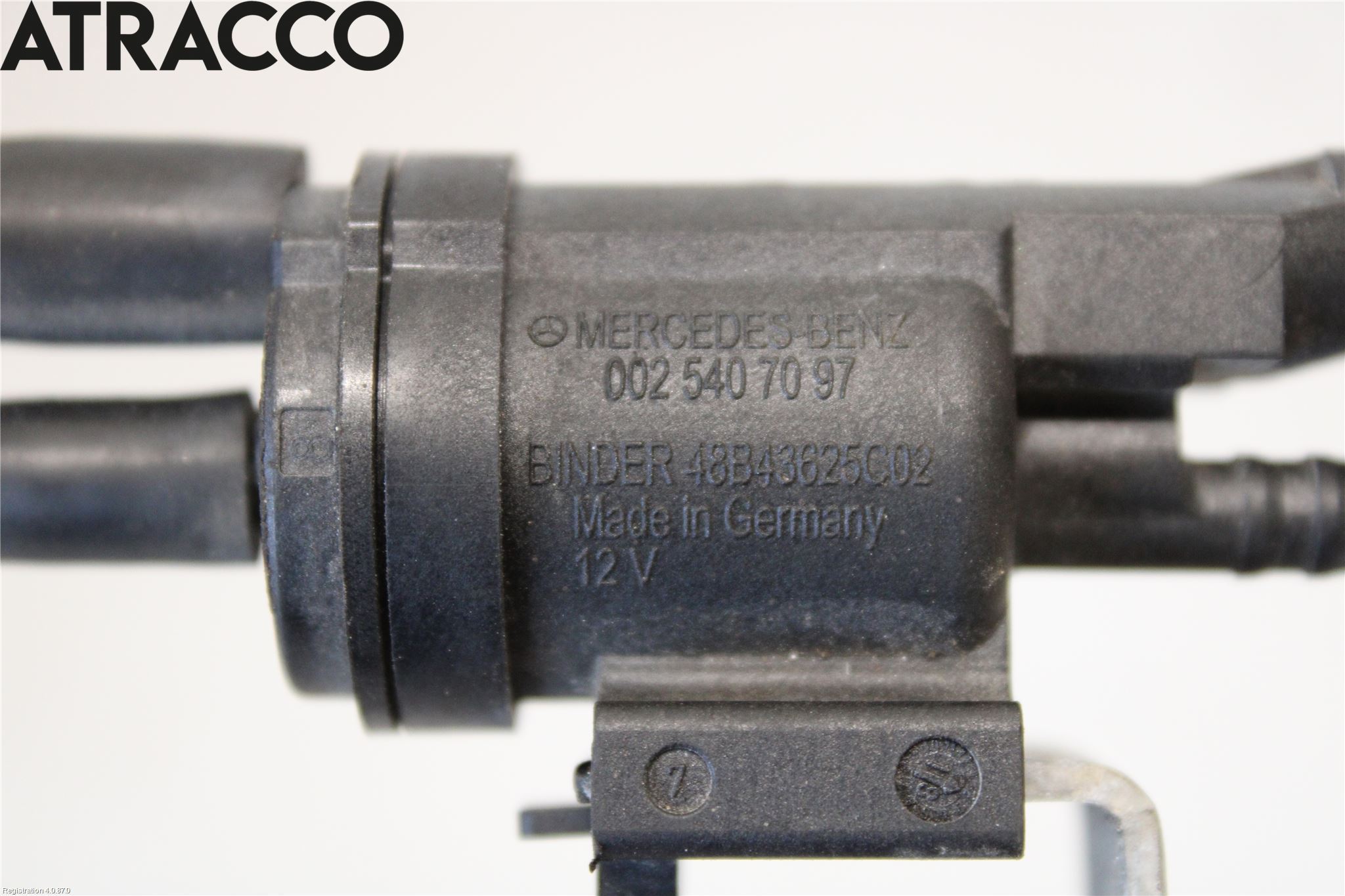 Mercedes-Benz MB VITO/V-KLASS (W640,W447,W448) 14- Vacuumventil