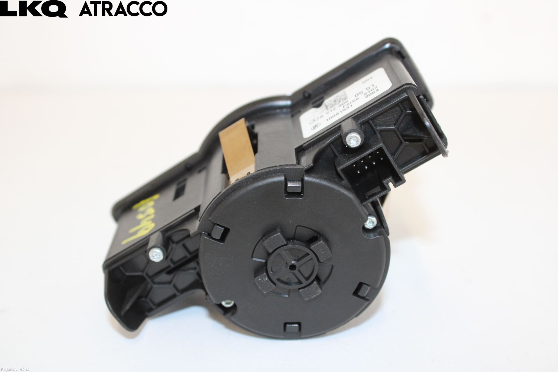 Mercedes-Benz MB B-KLASS (W246/W242) 12-19 Bryter Hovedlys