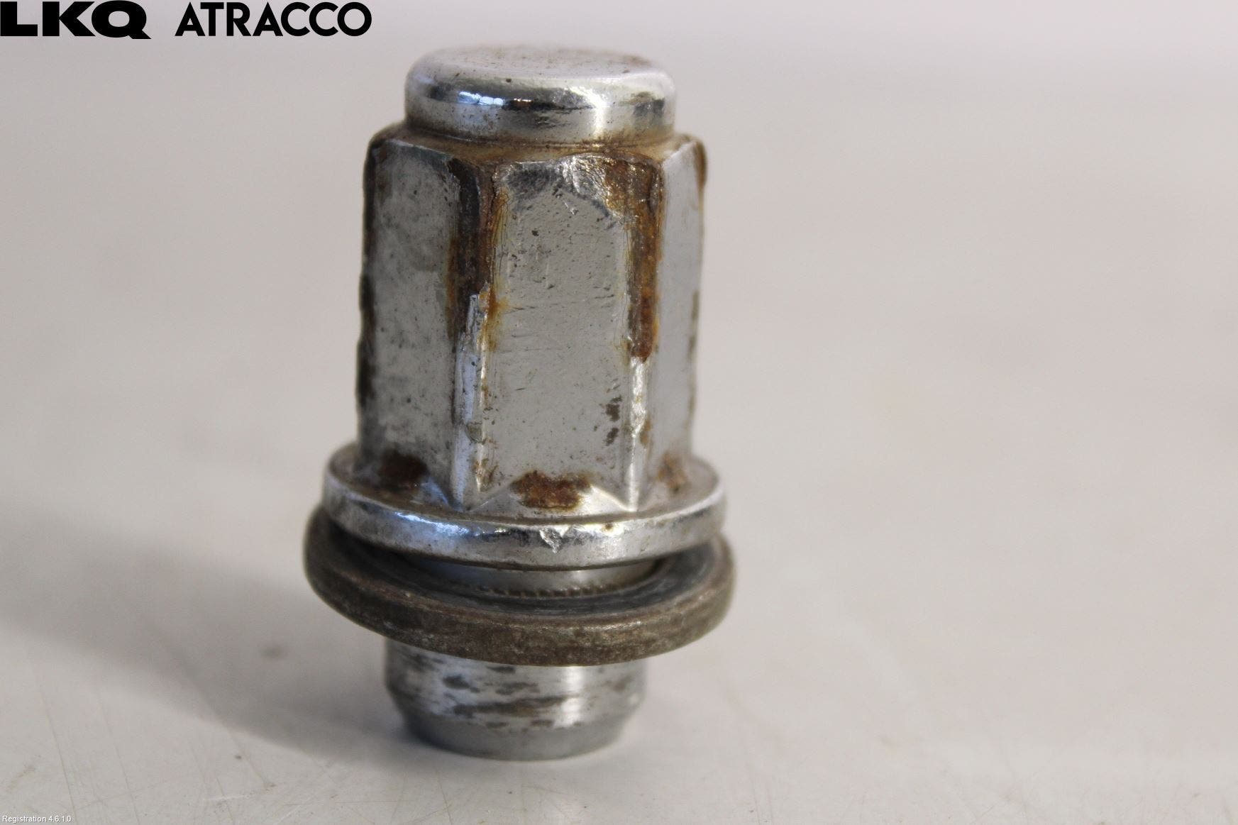 Toyota COROLLA 02-07 Hjulmutter - Bolt - Sett