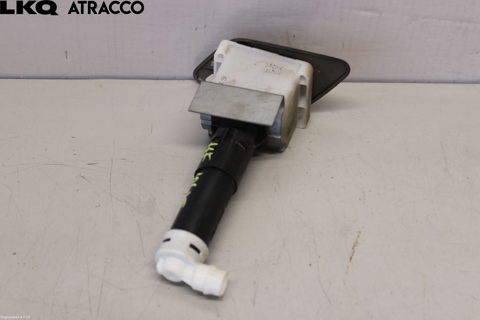 Nissan LEAF 11-17 Spylerdyse Frontlykter