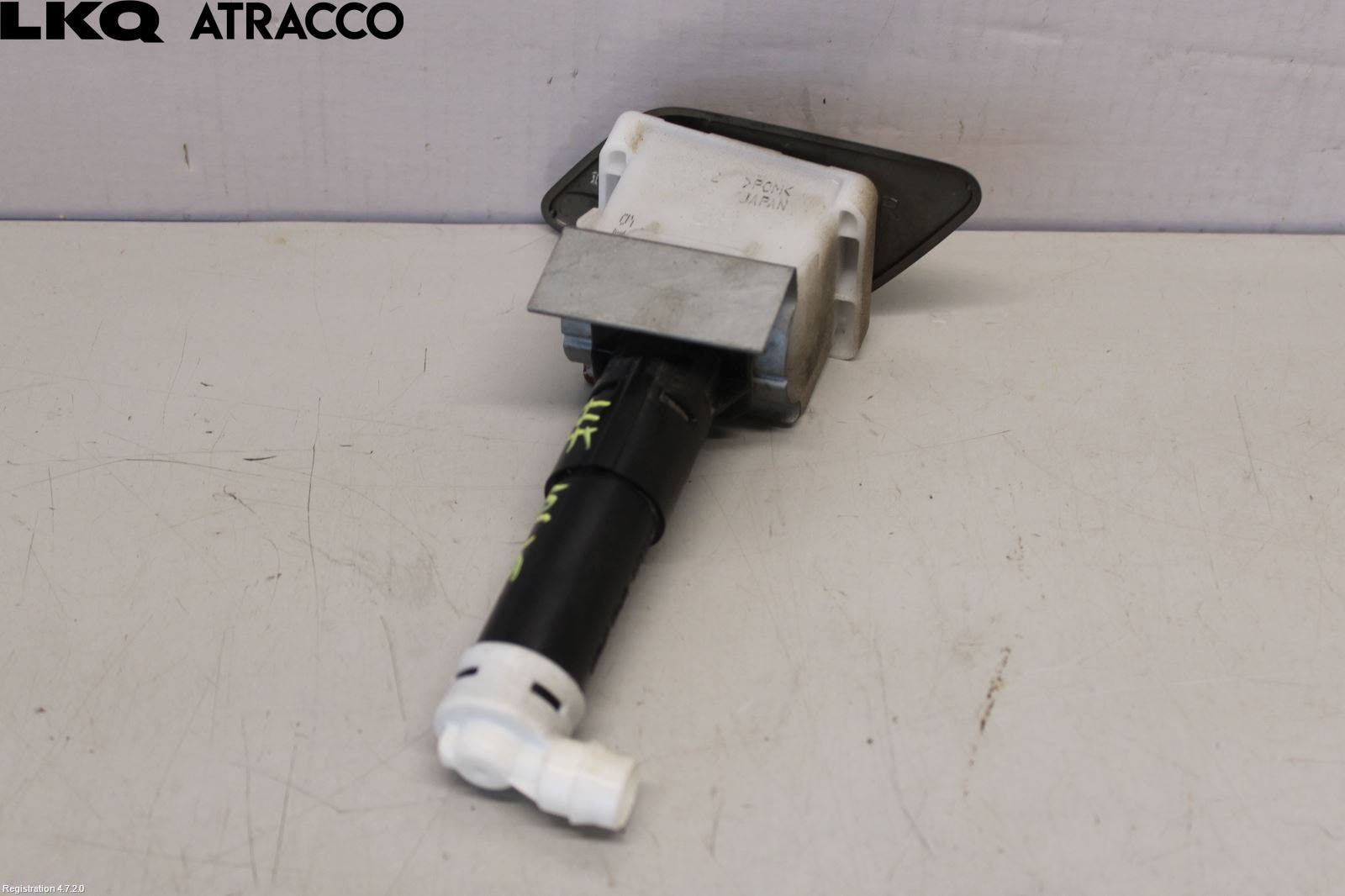 Nissan LEAF 11-17 Spylerdyse Frontlykter