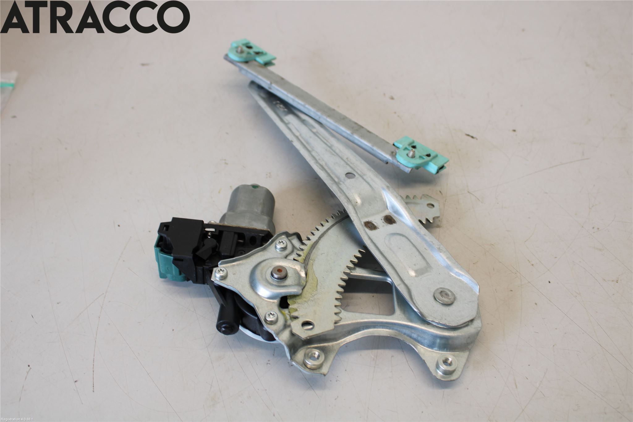 Nissan LEAF 18- Vindusheis El Komp