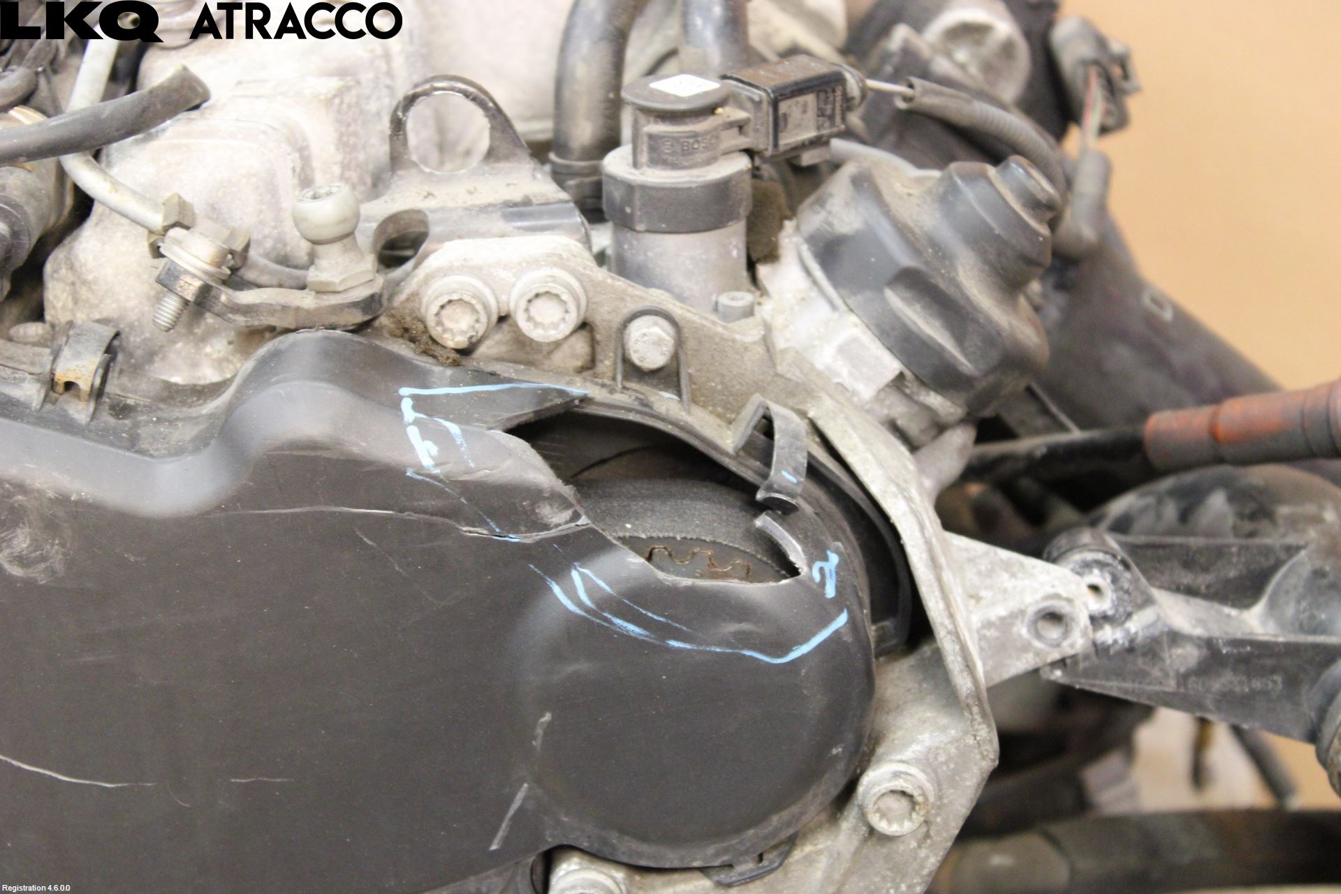 Audi A4/S4 08-11 Motor Diesel