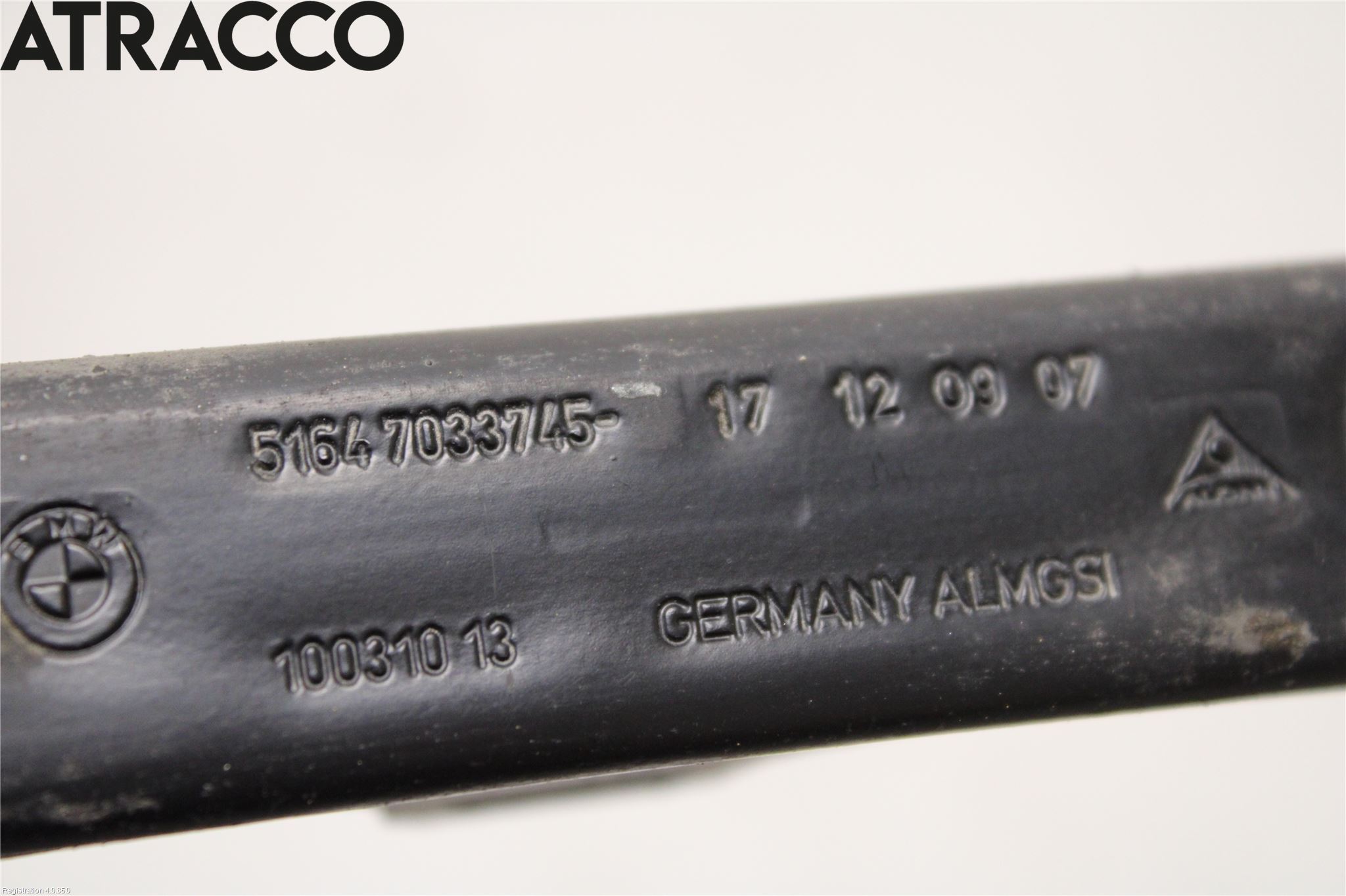 BMW 5 E60/61 Sed/Tou 02-10 Front Øvrig