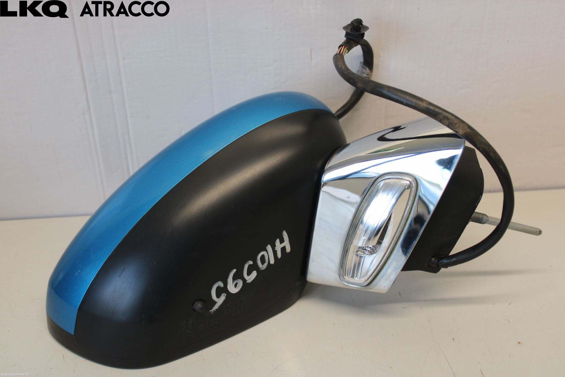 Citroen C3 10-17 Speil H M-El Justering