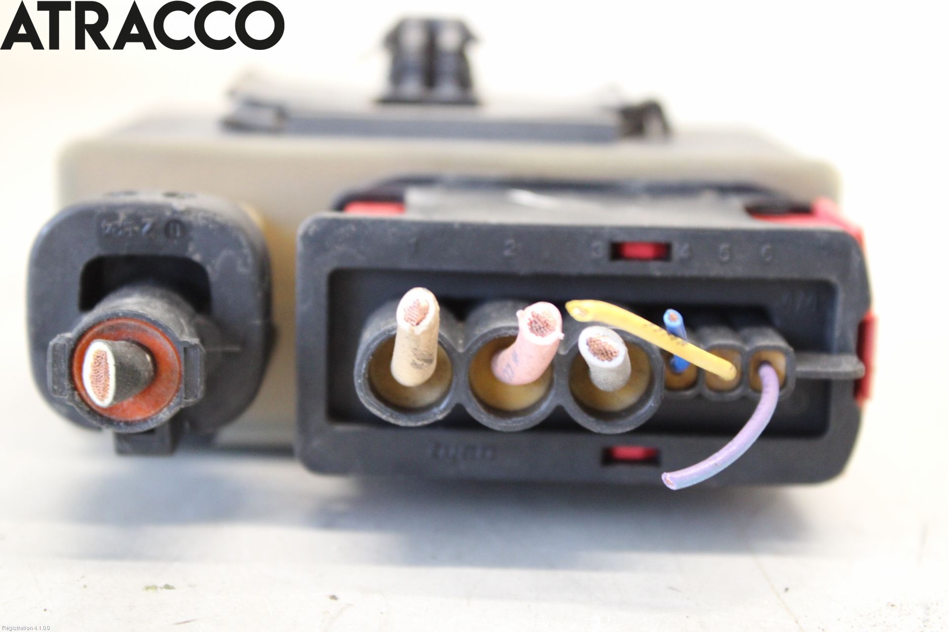 Peugeot 207 Rele Kjølevifte