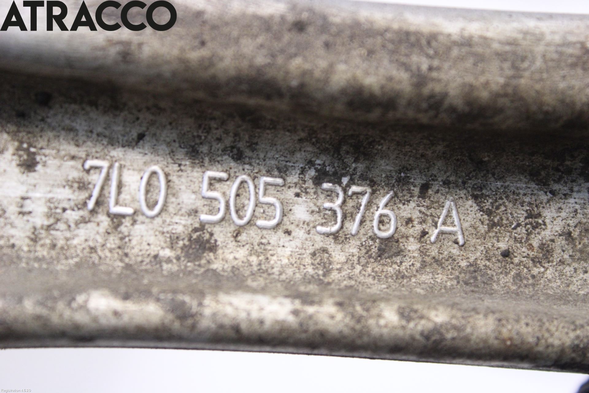 Porsche CAYENNE 03- Bærearm Bak Høyre Øvre