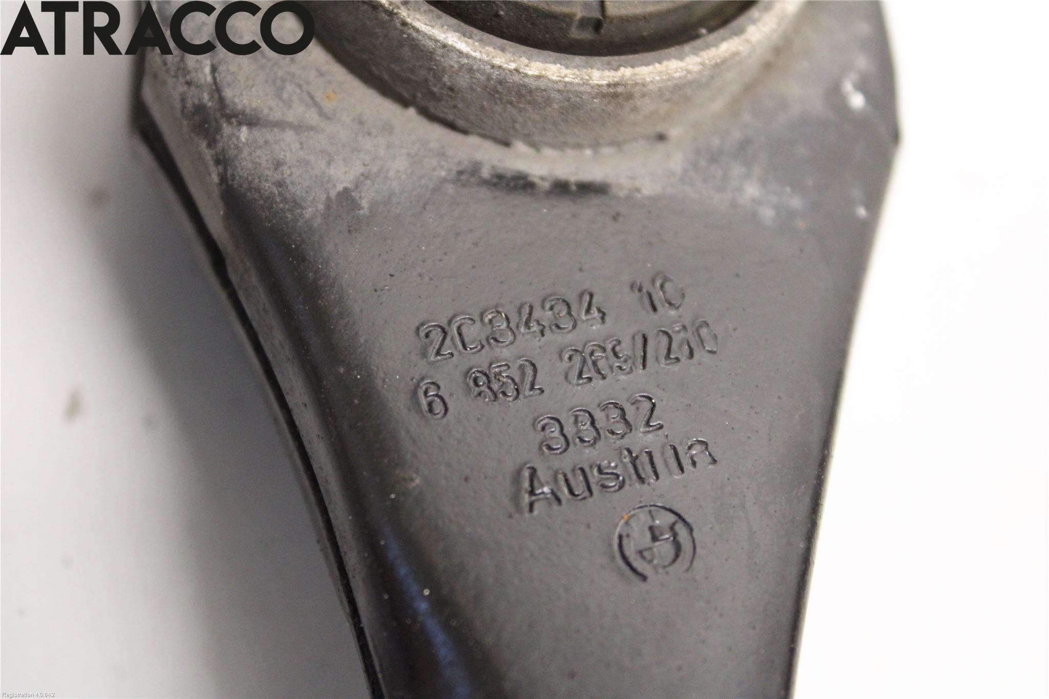 BMW i3 I01 13-22 Bærearm Bak Høyre