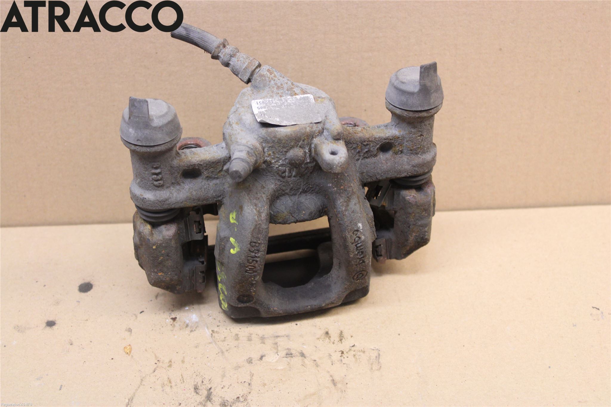 Mercedes-Benz MB VITO/V-KLASS (W640,W447,W448) 14- Bremsecaliper Bak Venstre