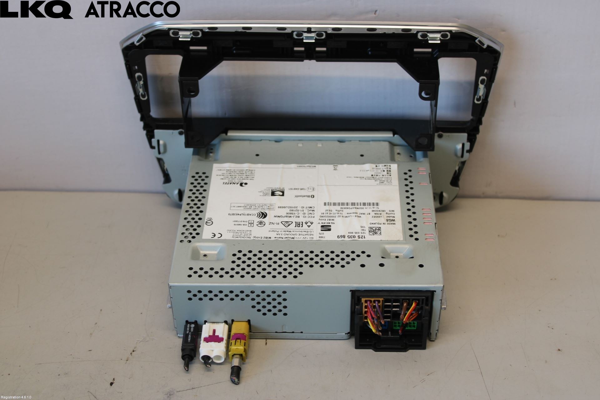 Seat LEON 20- Stereo Radio