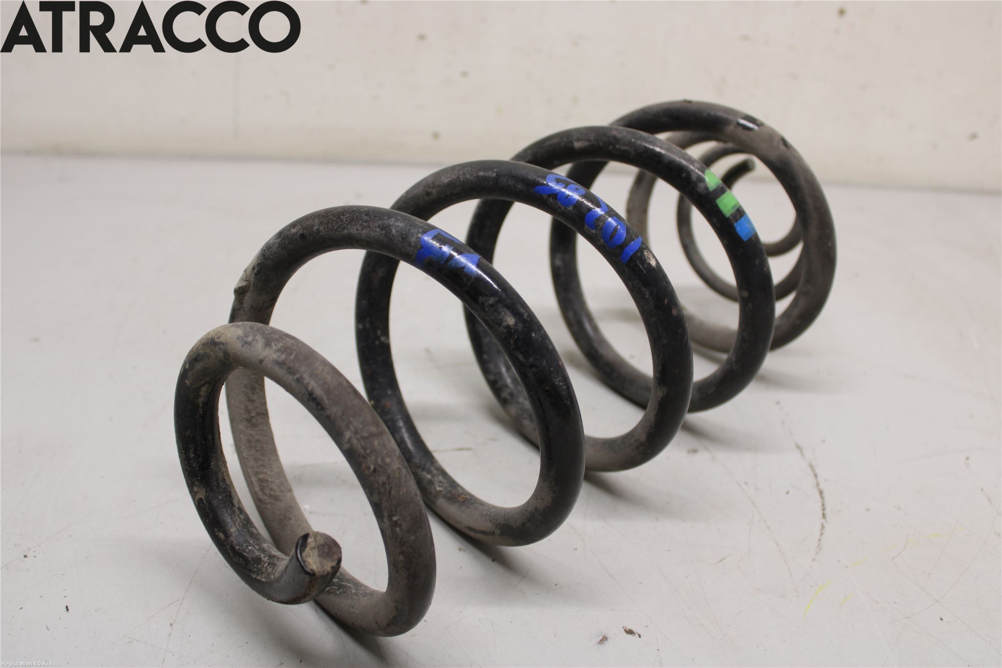 Citroen JUMPY 07-16 Fjær Bak