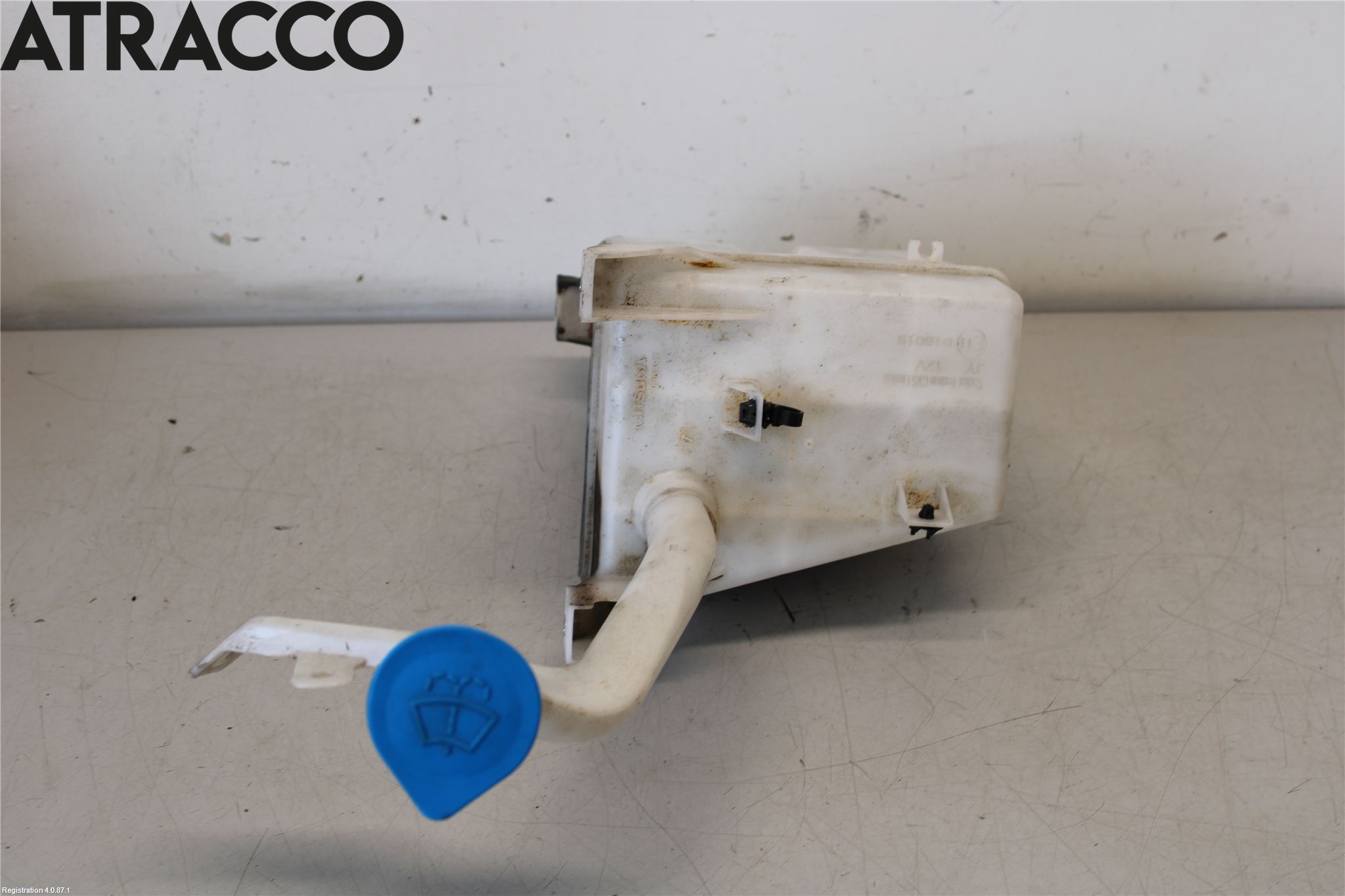 Suzuki SX4 S-CROSS 14-21 Spylerbeholder Frontrute-Lykte