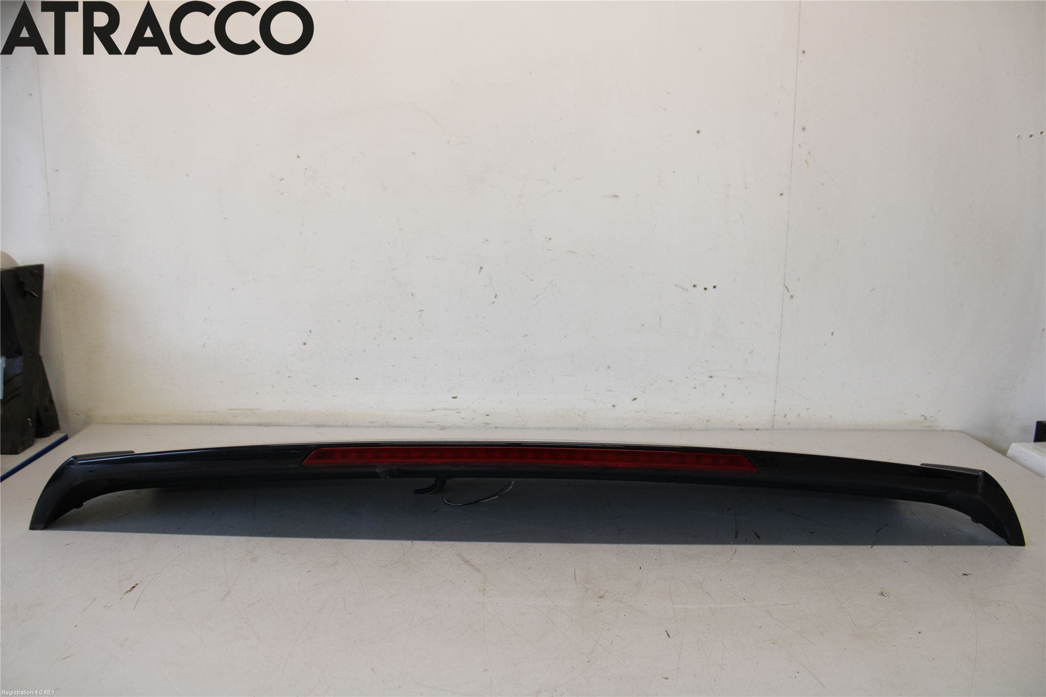 BMW X3 E83 03-10 Spoiler Bakluke