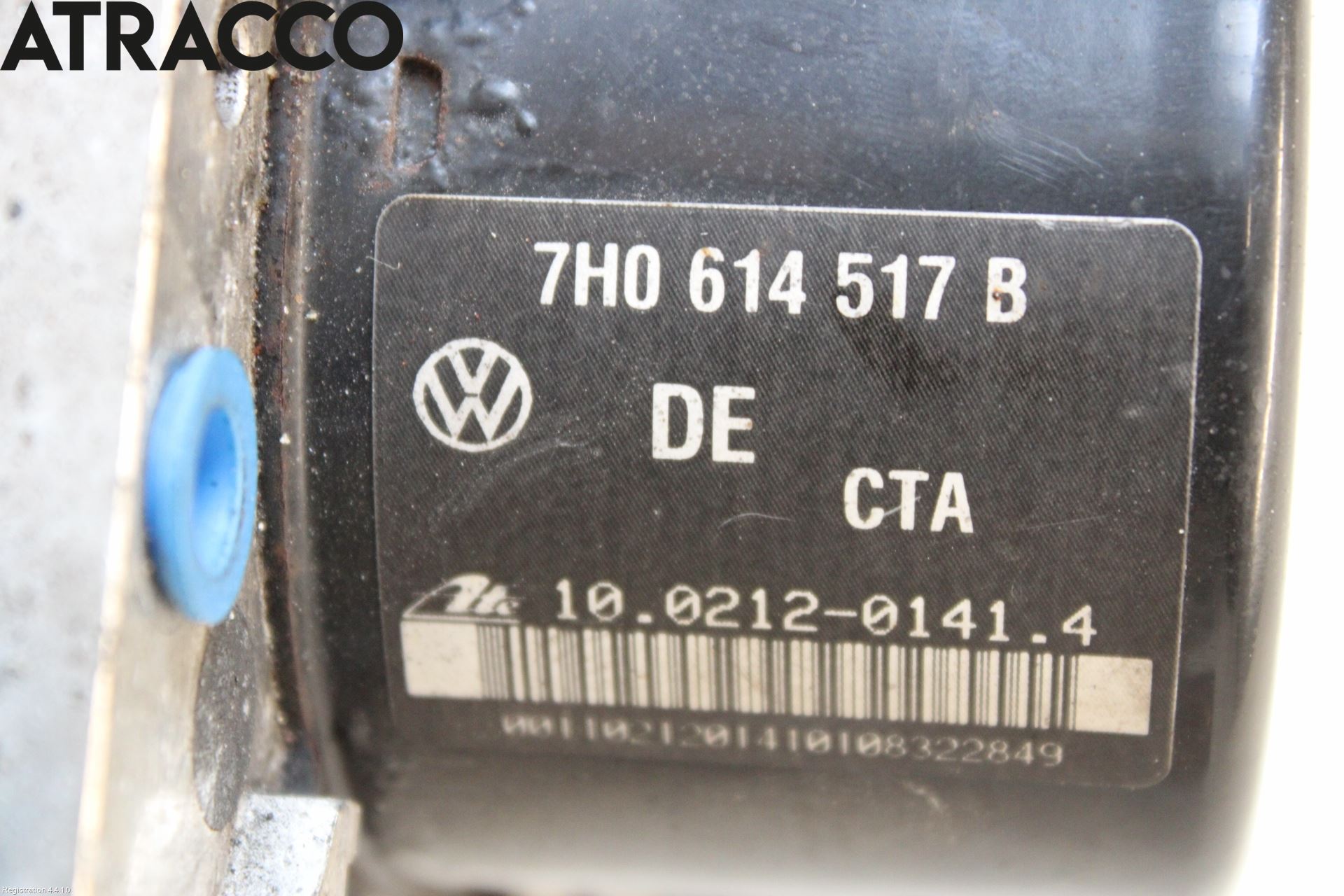 Volkswagen VW TRANSP/CARAVELLE (T5) 04-15 Abs Hydraulikkaggregat