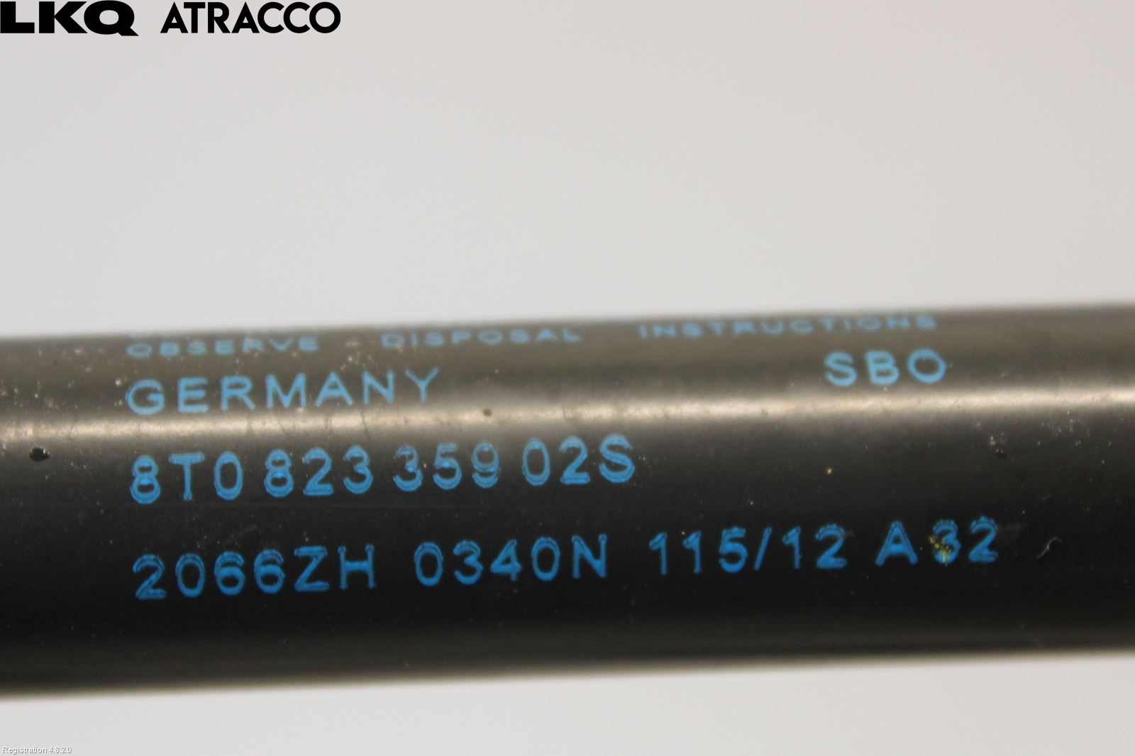 Audi A4 ALLROAD 09-16 Panser Demper-Gassfjær