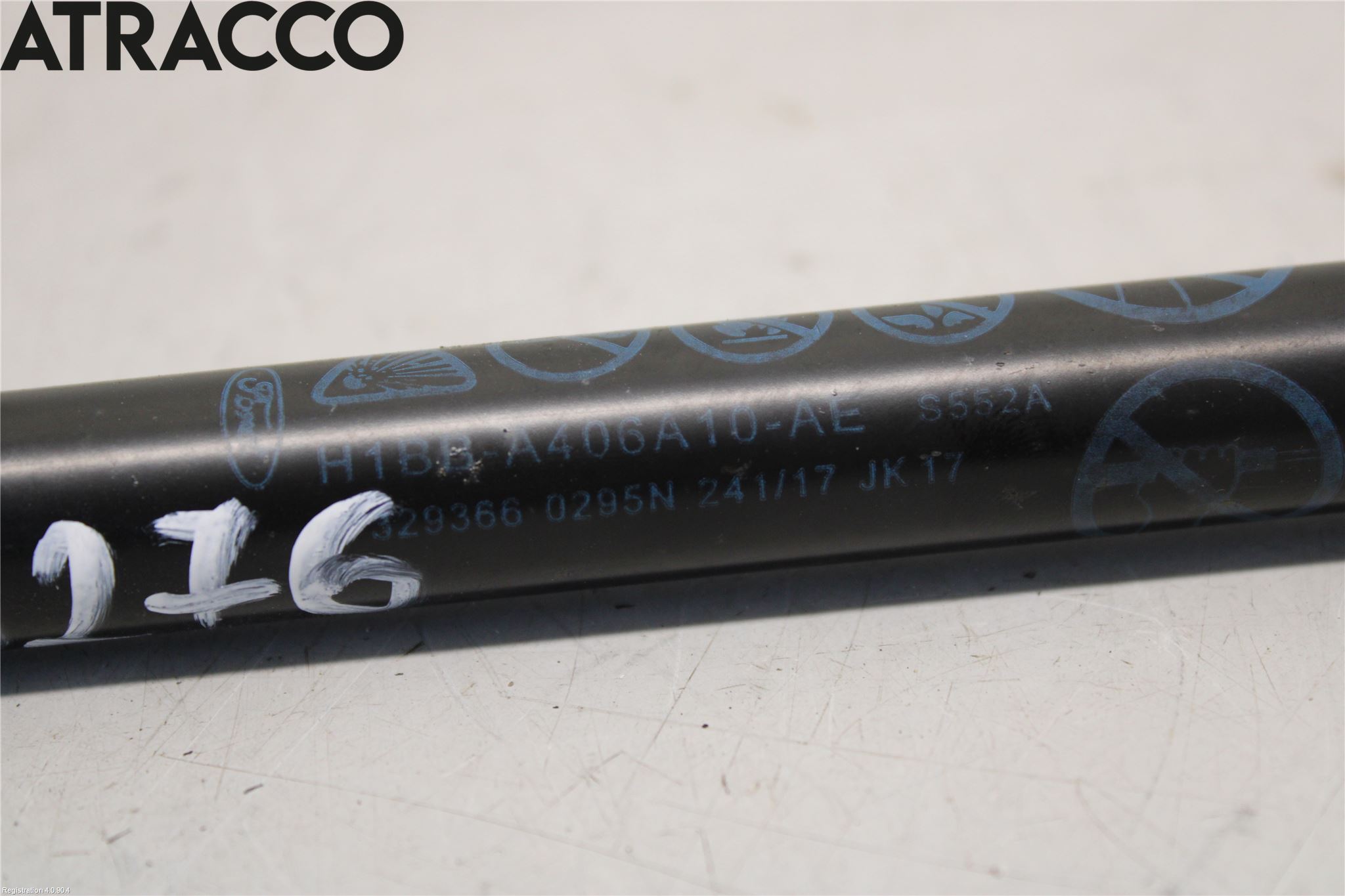 Ford FIESTA (VII) 18-23 Bakluke Demper-Gassfjær