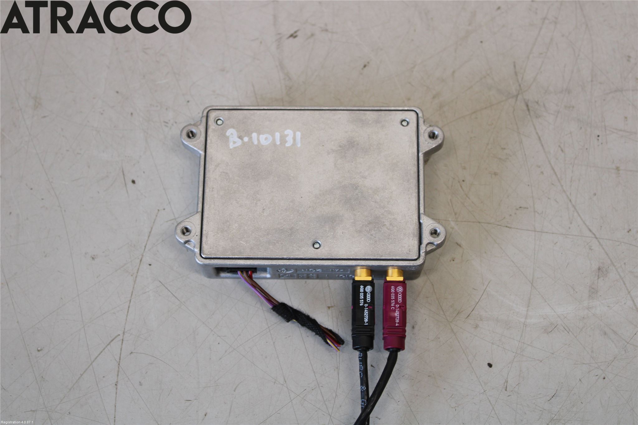 Audi Q5 09-16 Stereo Antenneforsterker