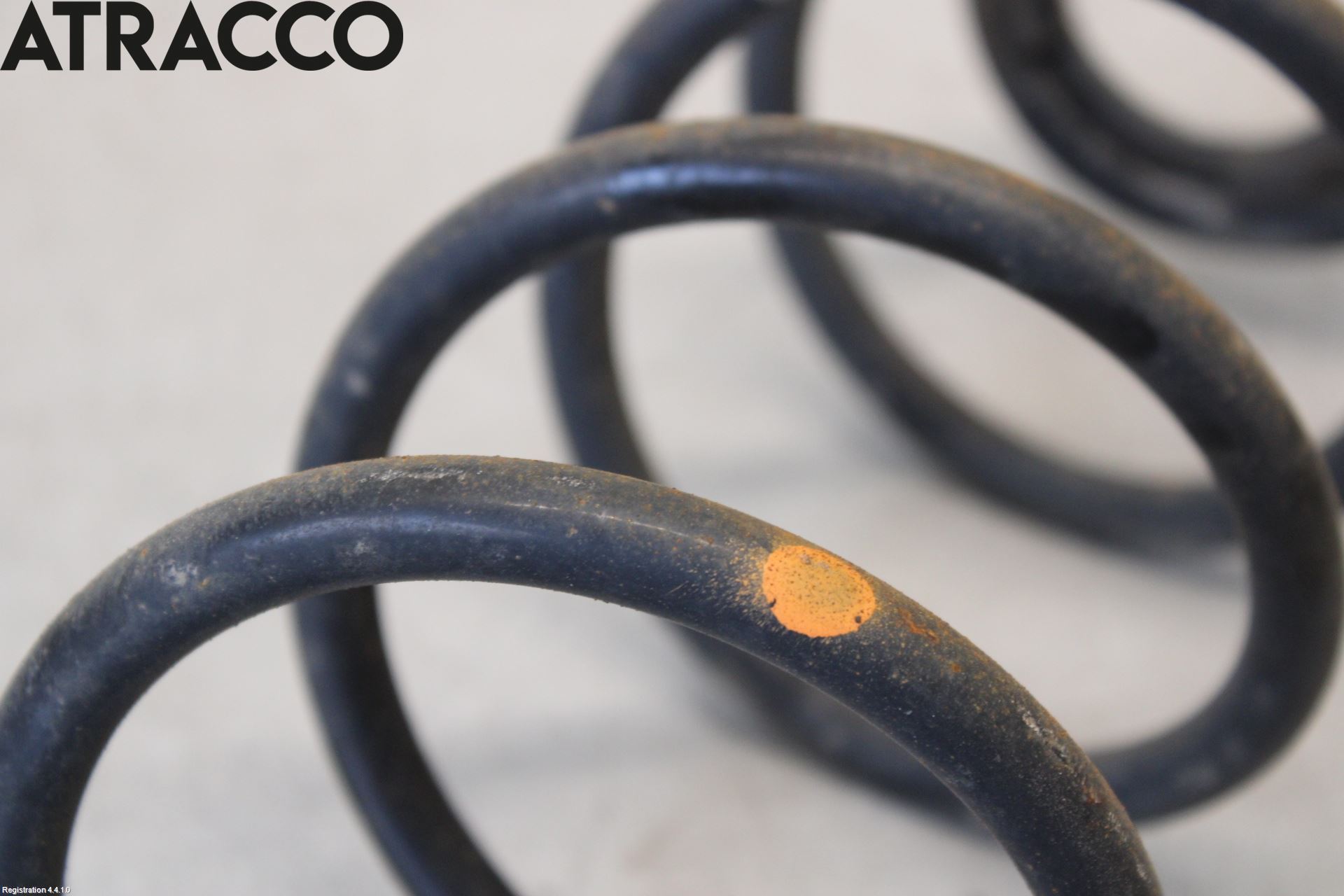 Toyota YARIS XP130 12-14 Fjær Bak