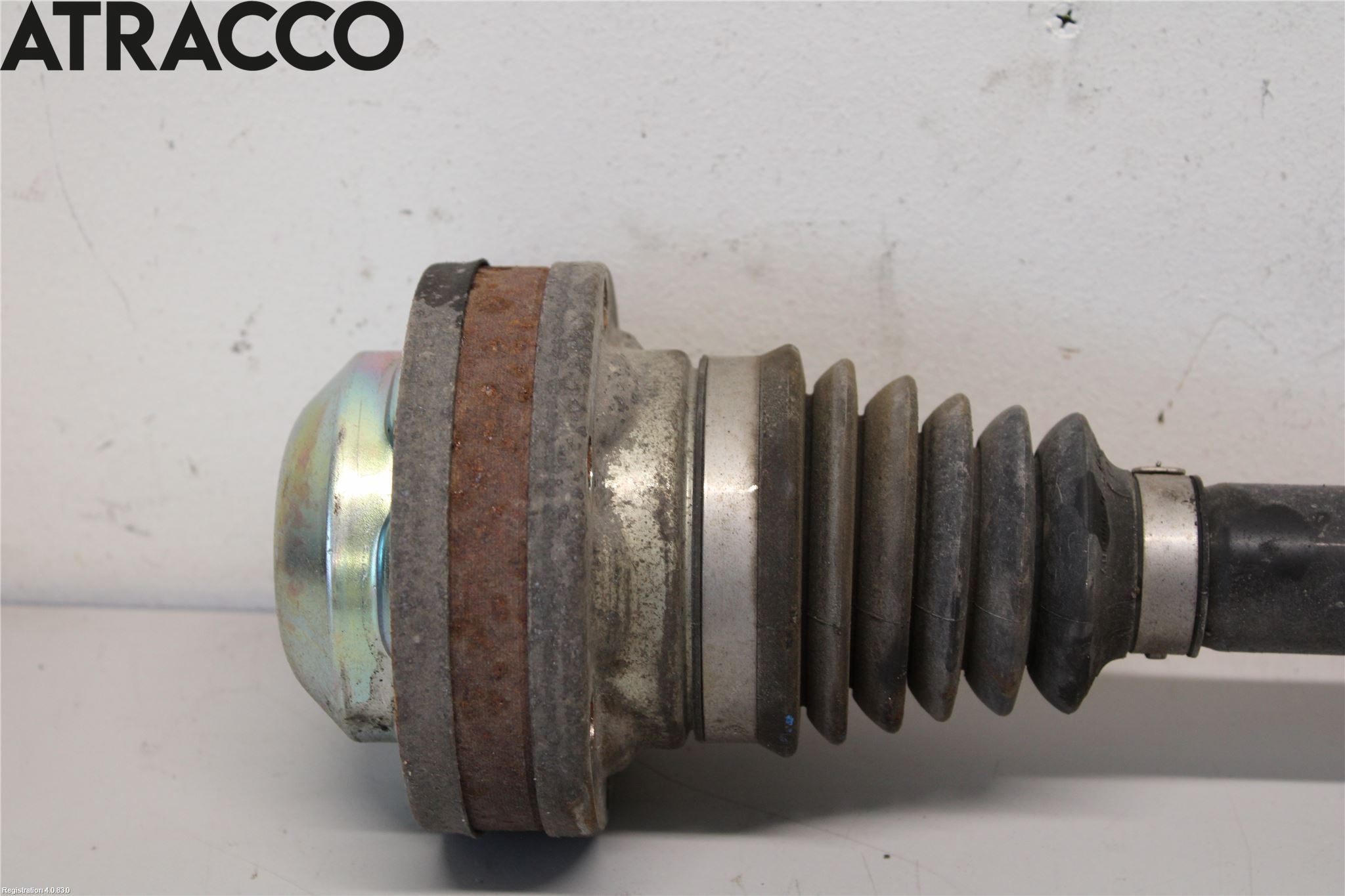 Audi A6/S6 4G 11-18 Drivaksel Bak Kompl Venstre