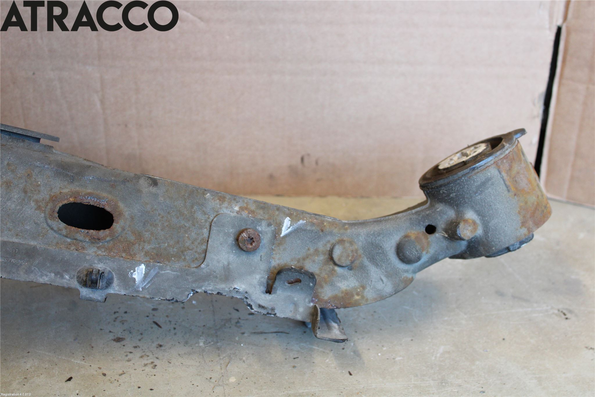 Peugeot EXPERT/E-EXPERT 17- Bærearm Bak Venstre