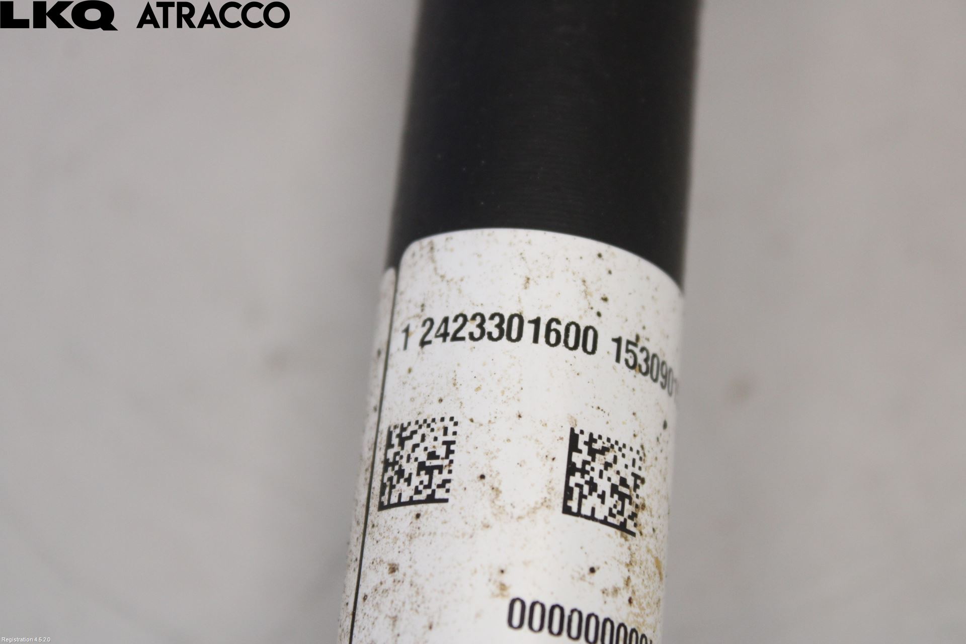 Mercedes-Benz MB B-KLASS (W246/W242) 12-19 Drivaksel Foran Kompl Venstre