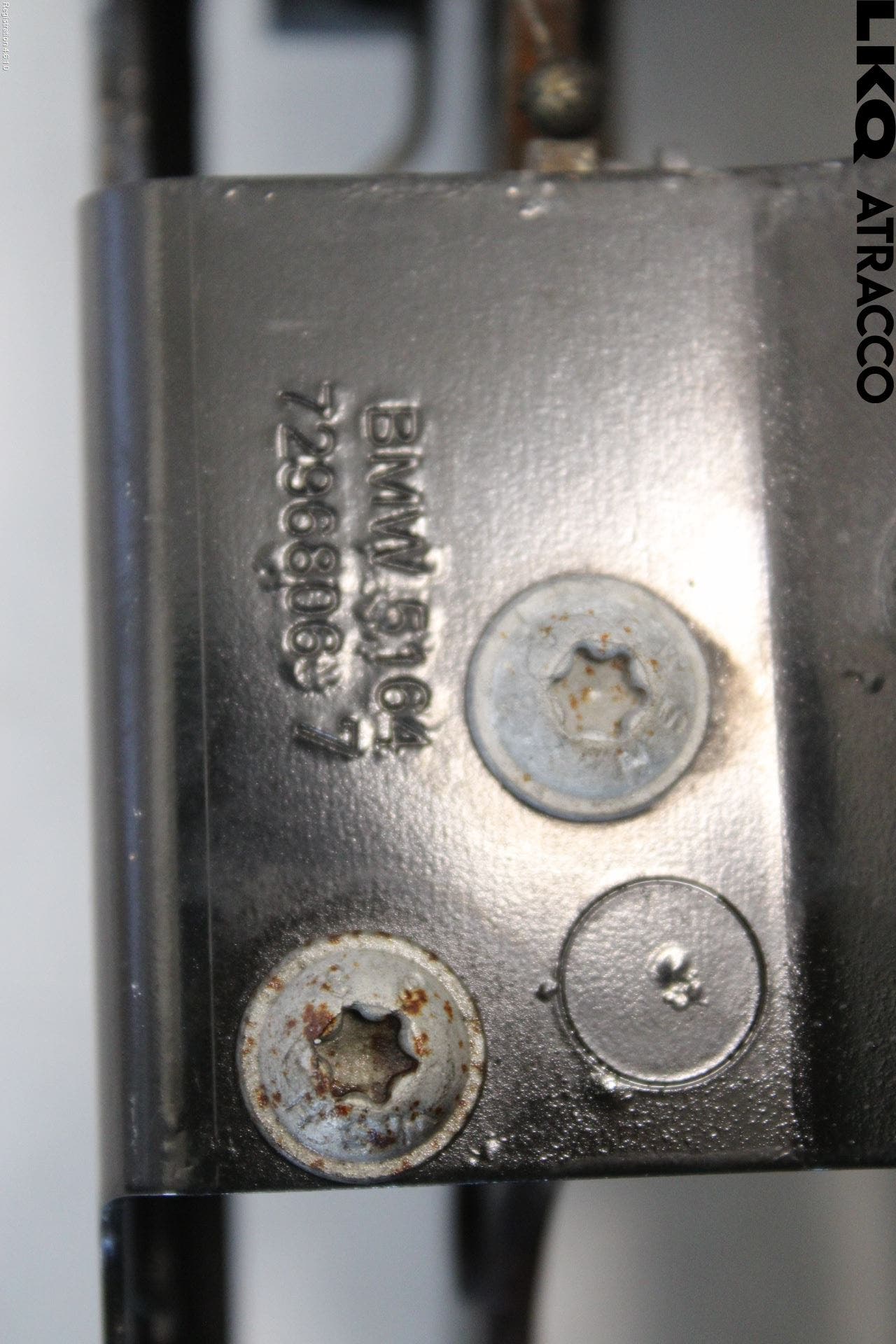 BMW i3 I01 13-22 Frontplate Øvre