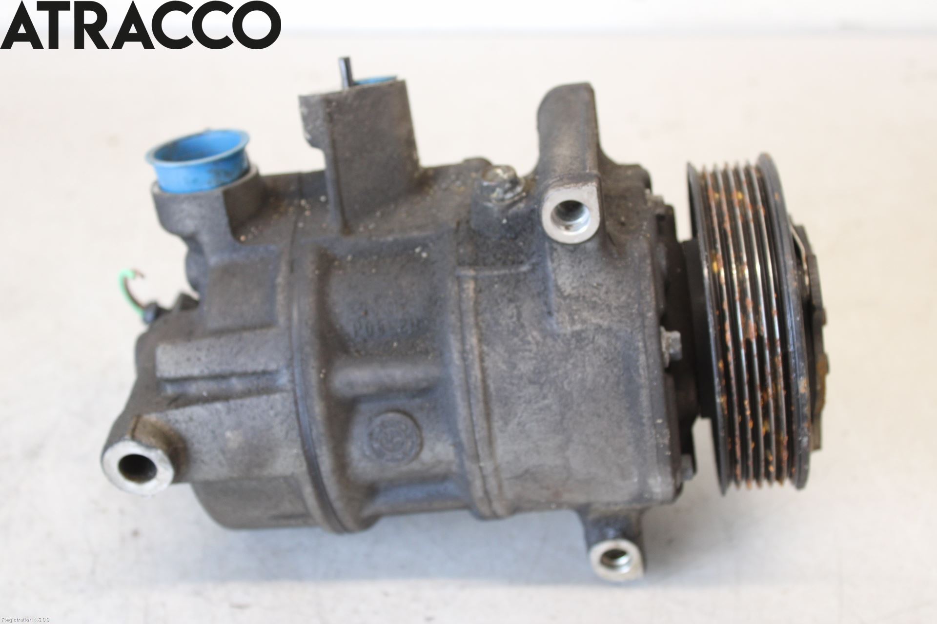 Volkswagen VW GOLF VI 09-13 Varme Ac Kompressor