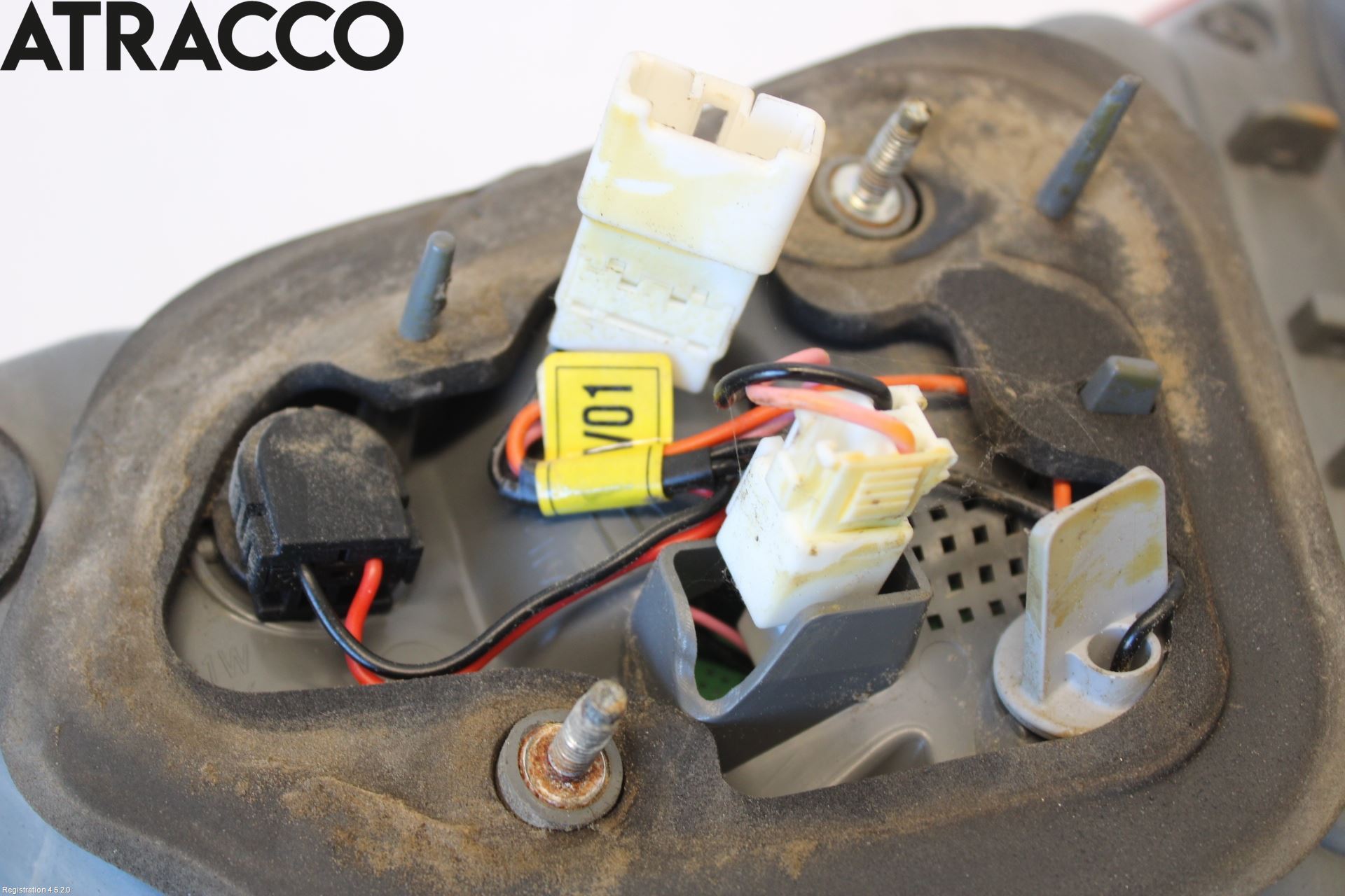 Hyundai i40 08-15 Baklykt Venstre  På Luke(Indre