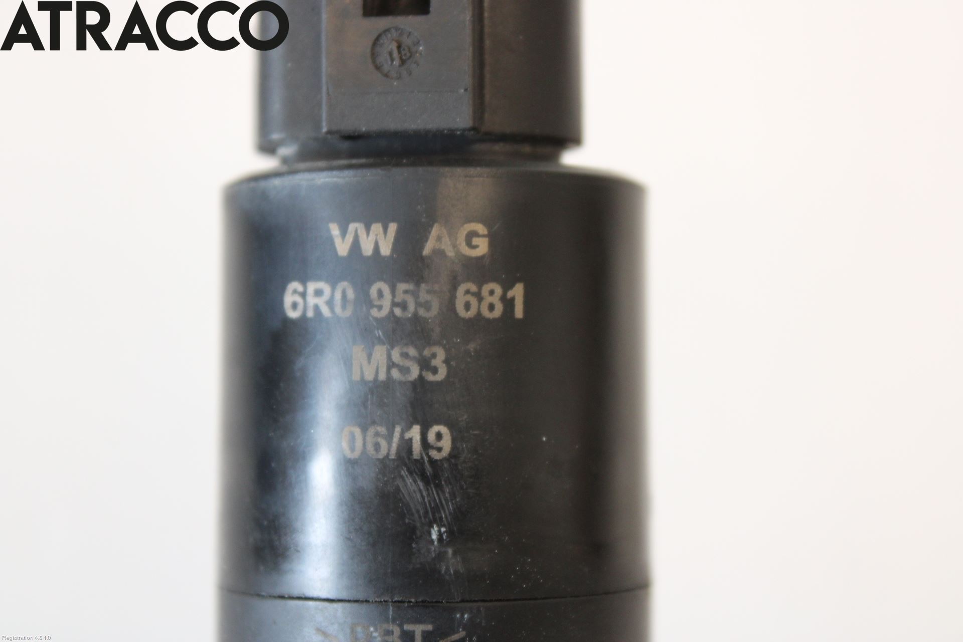 Volkswagen VW CRAFTER II / E-CRAFTER 17- Spylerpumpe Høytrykk