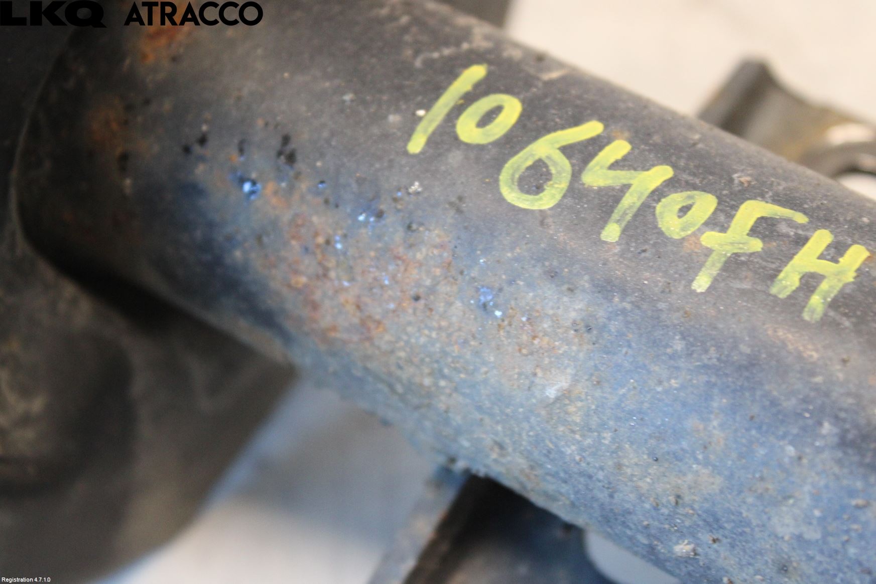 Seat LEON 20- Fjærbein Foran Høyre