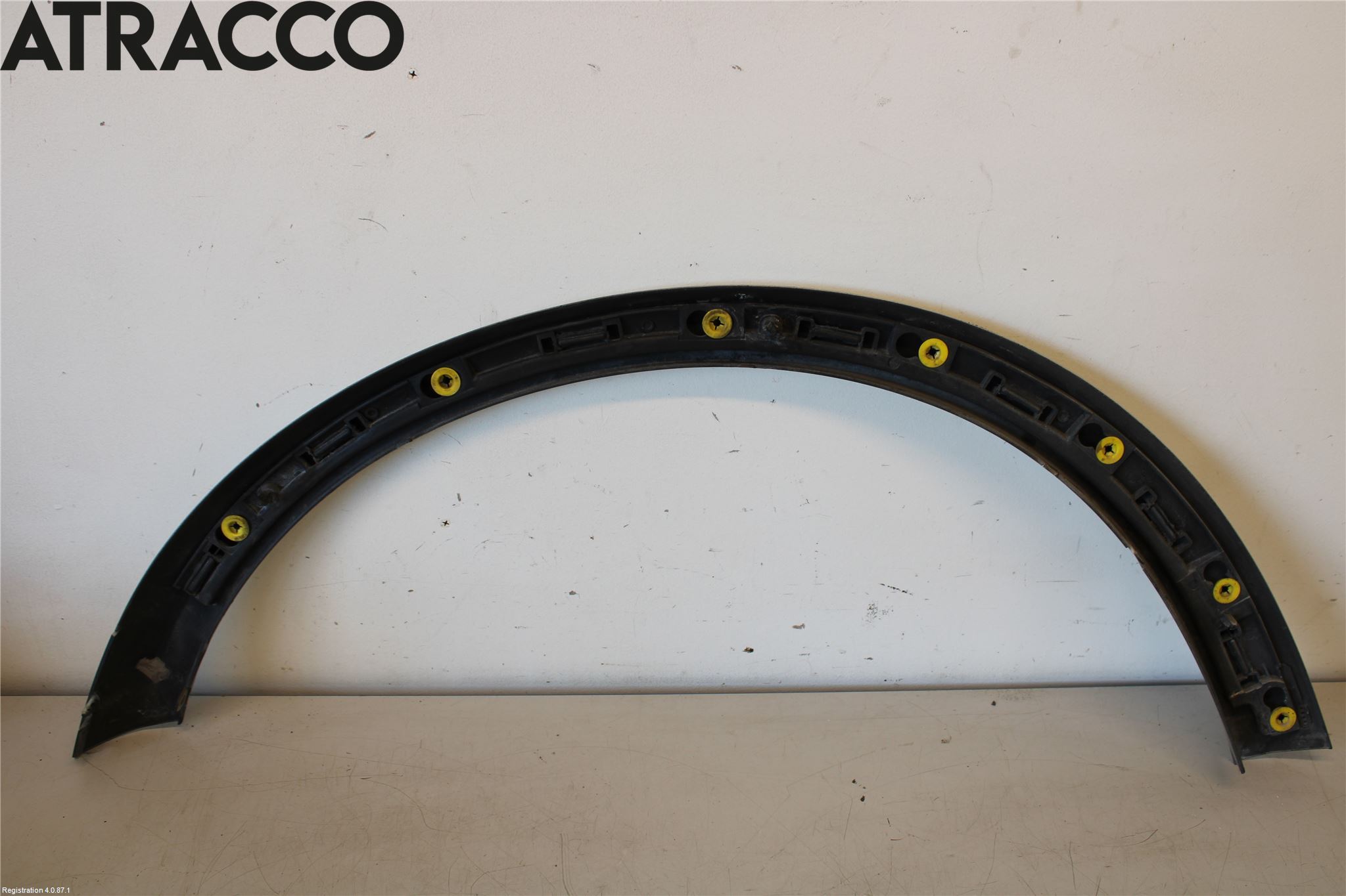 Volvo C30 07-10 Hjulbuelist