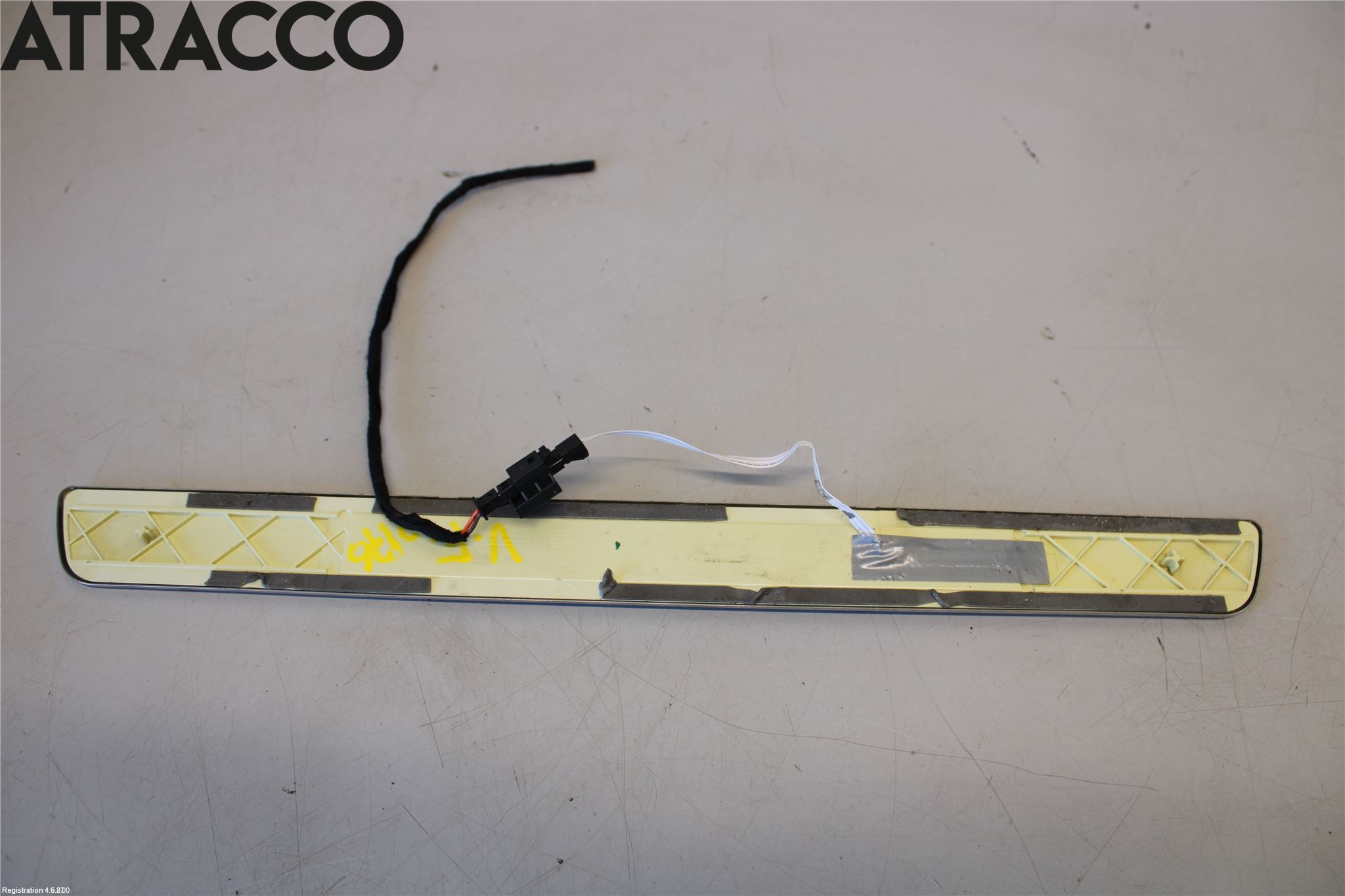 Mercedes-Benz MB CLA-KLASS (C117/X117) 13-19 Innr Terskel Innstigning