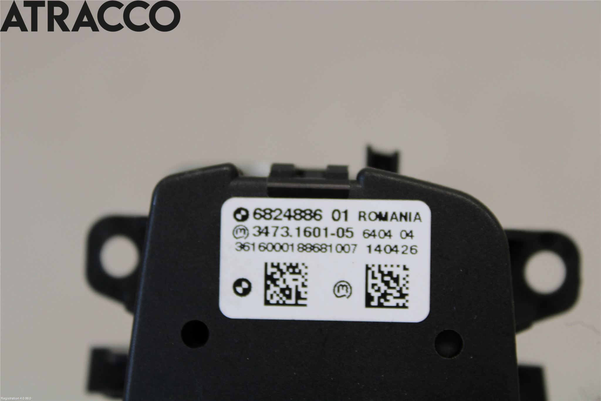 BMW i3 I01 13-22 Bryter Hovedlys