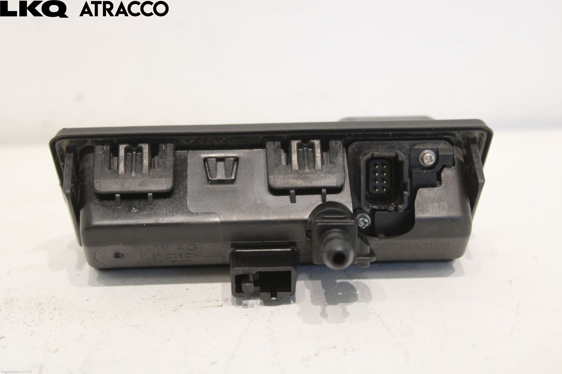 Skoda SUPERB 16-24 Bakluke Handtak Ytre