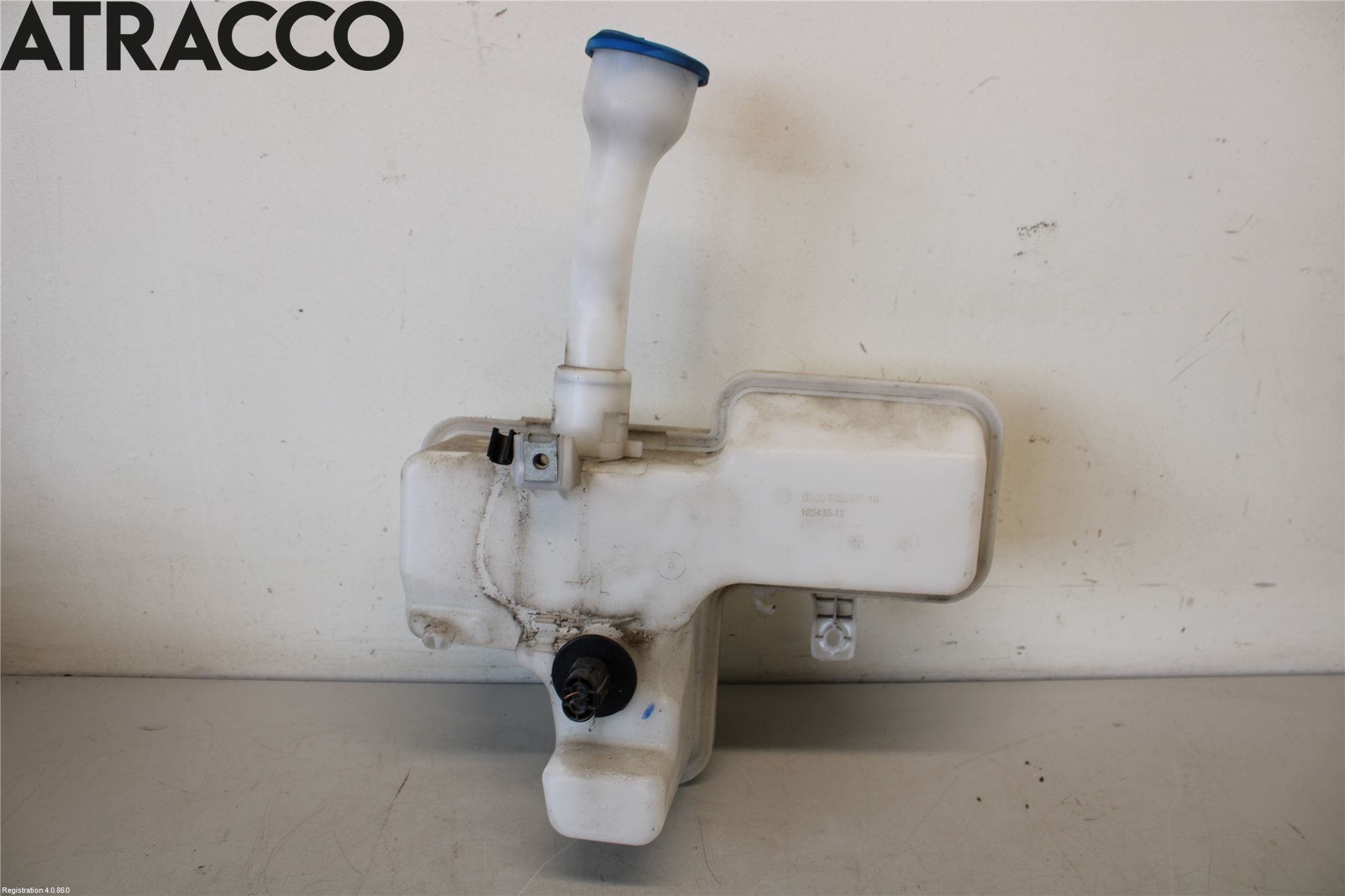 BMW i3 I01 13-22 Spylerbeholder Frontrute