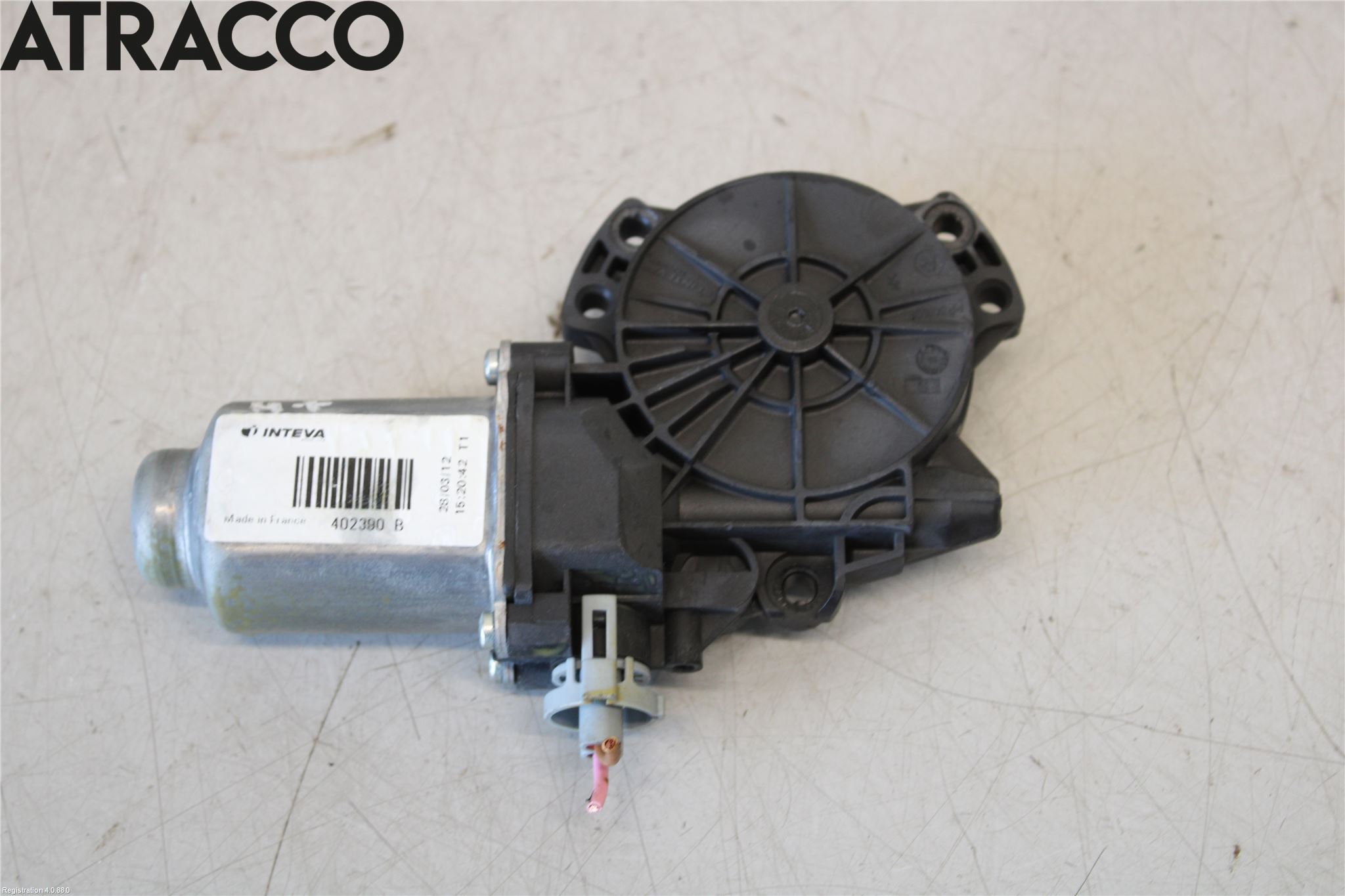 Hyundai ix35 Vindusheismotor