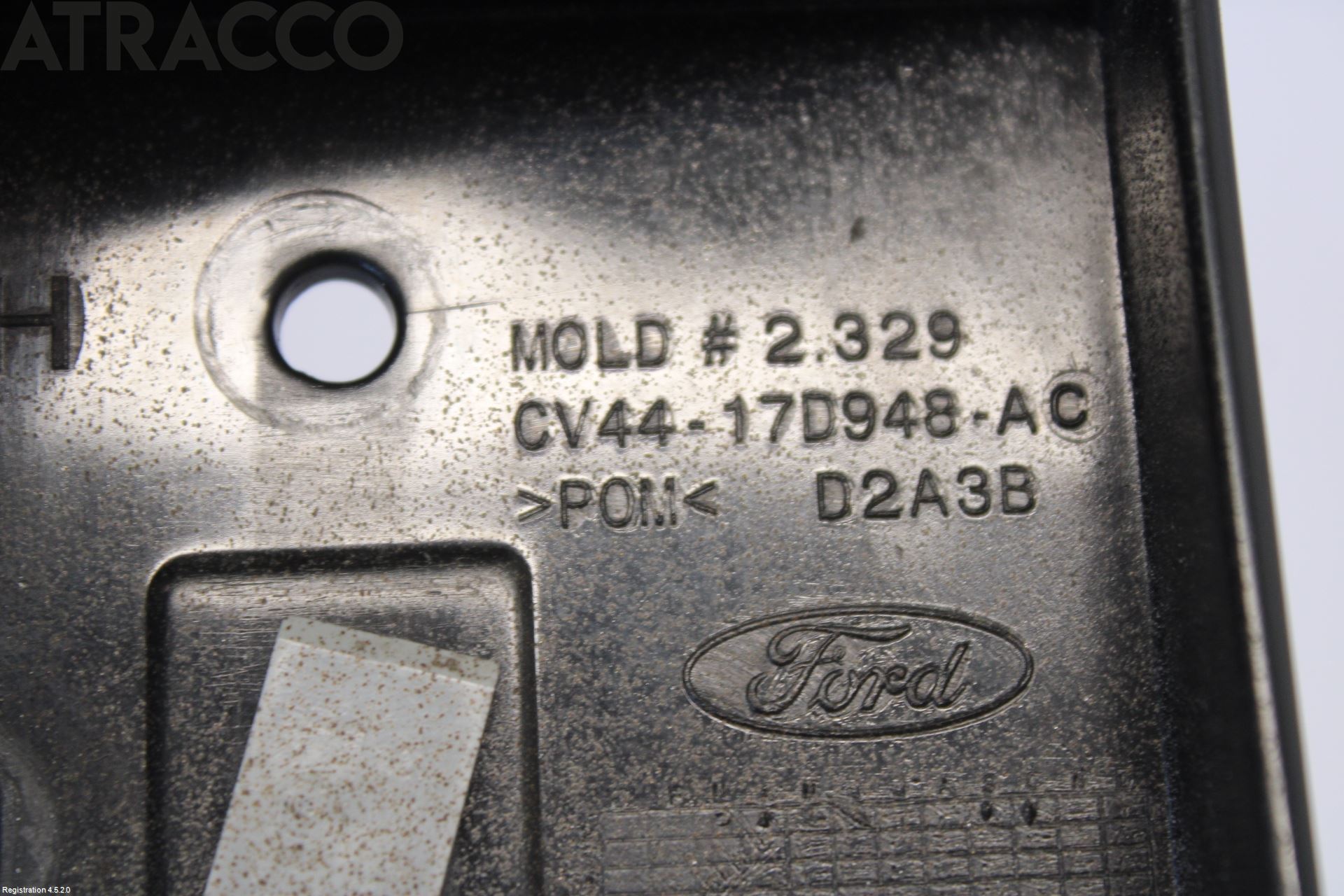 Ford KUGA 13-16 Støtfanger Bak Feste