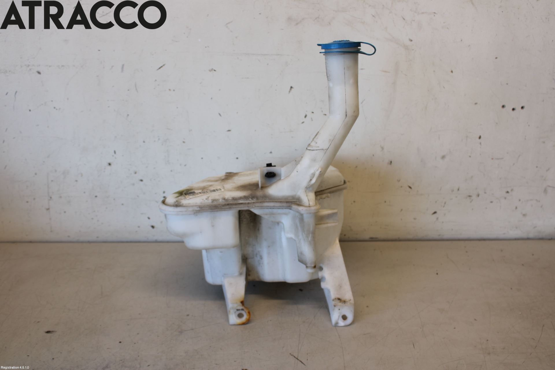 Toyota YARIS XP90 06-11 Spylerbeholder Frontrute